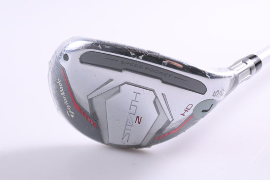 Ladies Taylormade Stealth 2 HD #5 Hybrid / 27 Degree / Ladies Flex Aldila Ascent