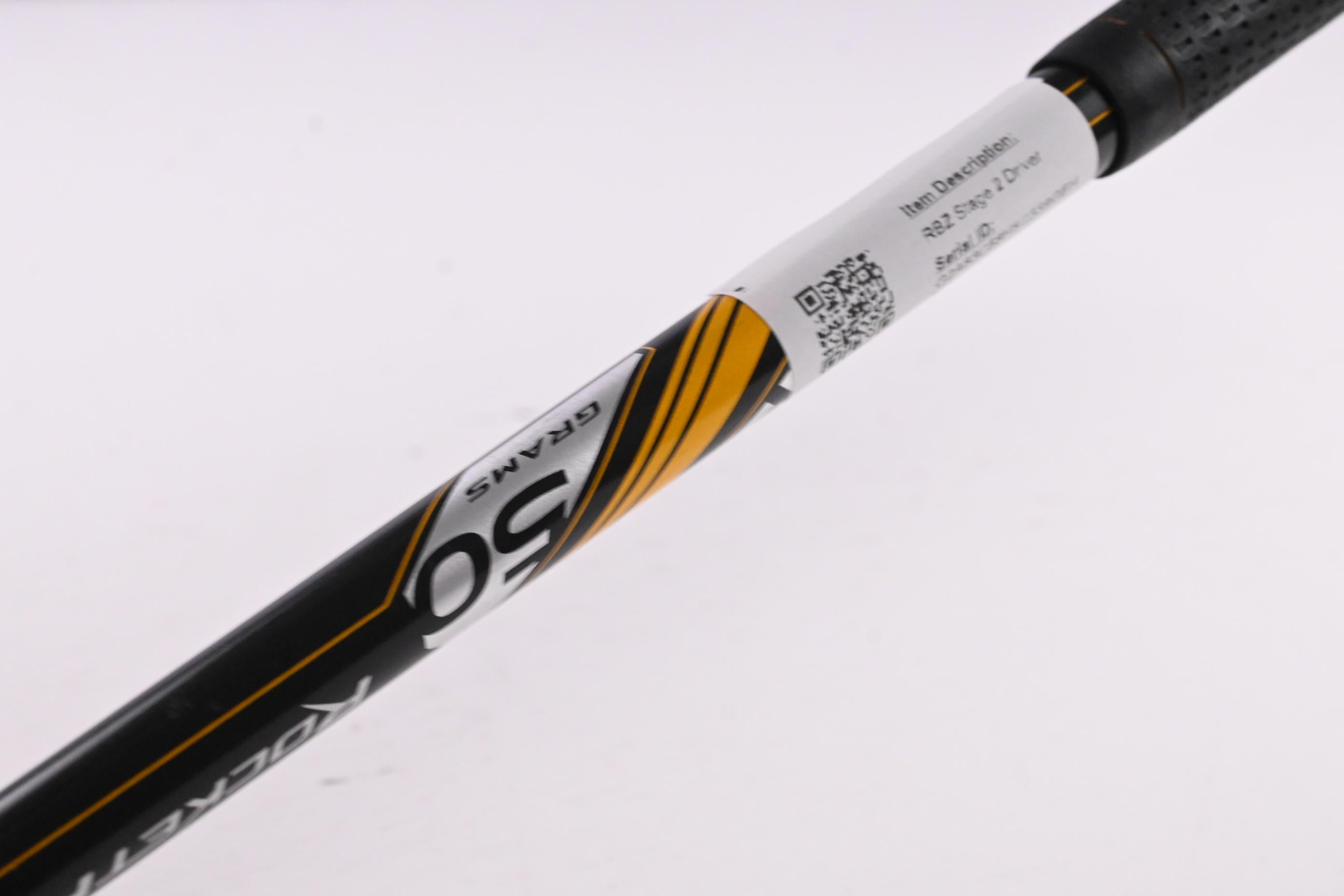 Taylormade RBZ Stage 2 Driver / 10.5 Degree / Regular Flex RocketFeul 50 Shaft