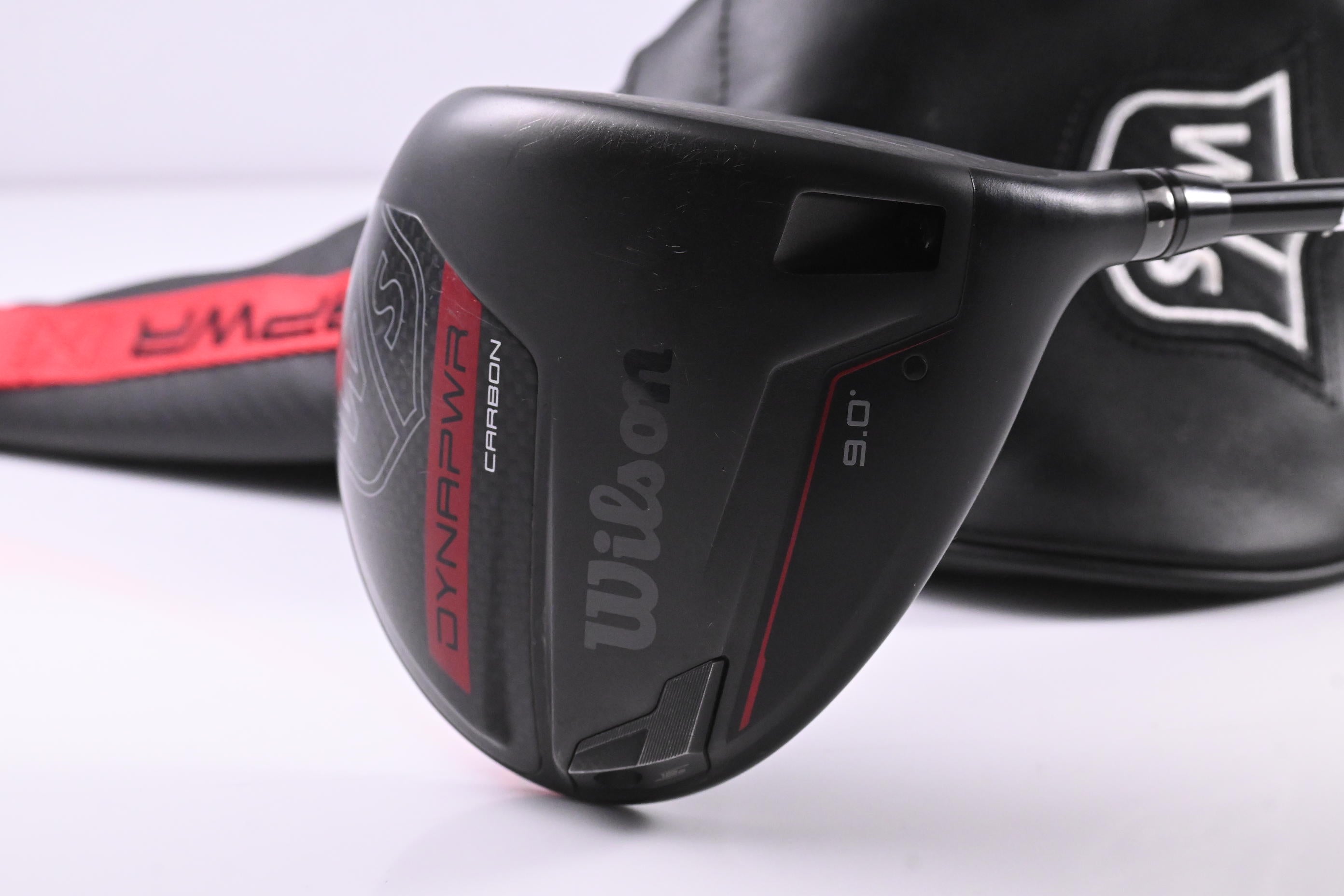 Wilson Staff Dynapower Carbon 2023 Driver / 9 Degree / X-Flex HZRDUS Smoke Black