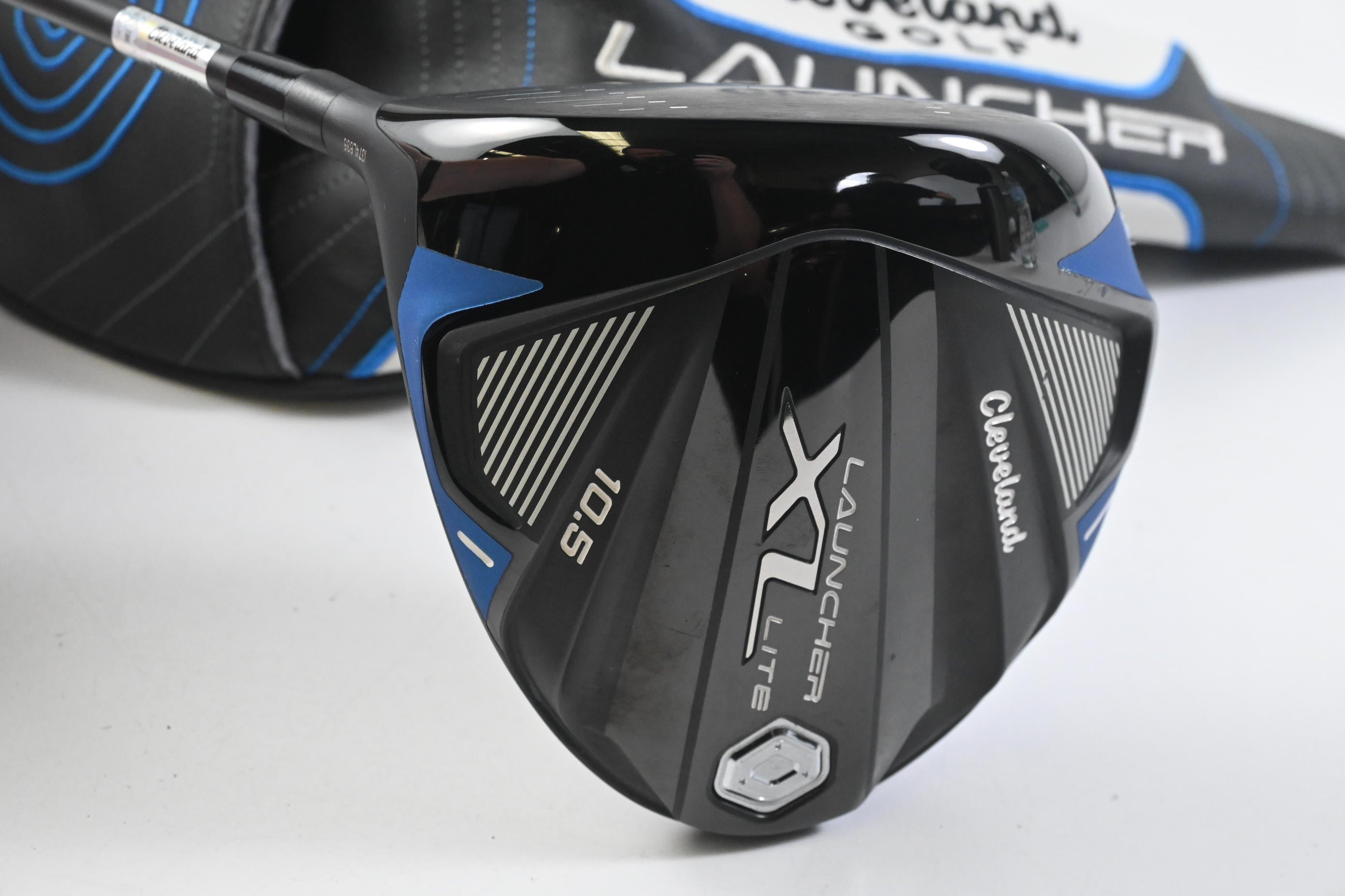 Left Hand Cleveland Launcher XL Lite Driver / 10.5 Degree / Regular Flex Cypher