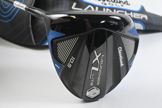 Left Hand Cleveland Launcher XL Lite Driver / 10.5 Degree / Regular Flex Cypher