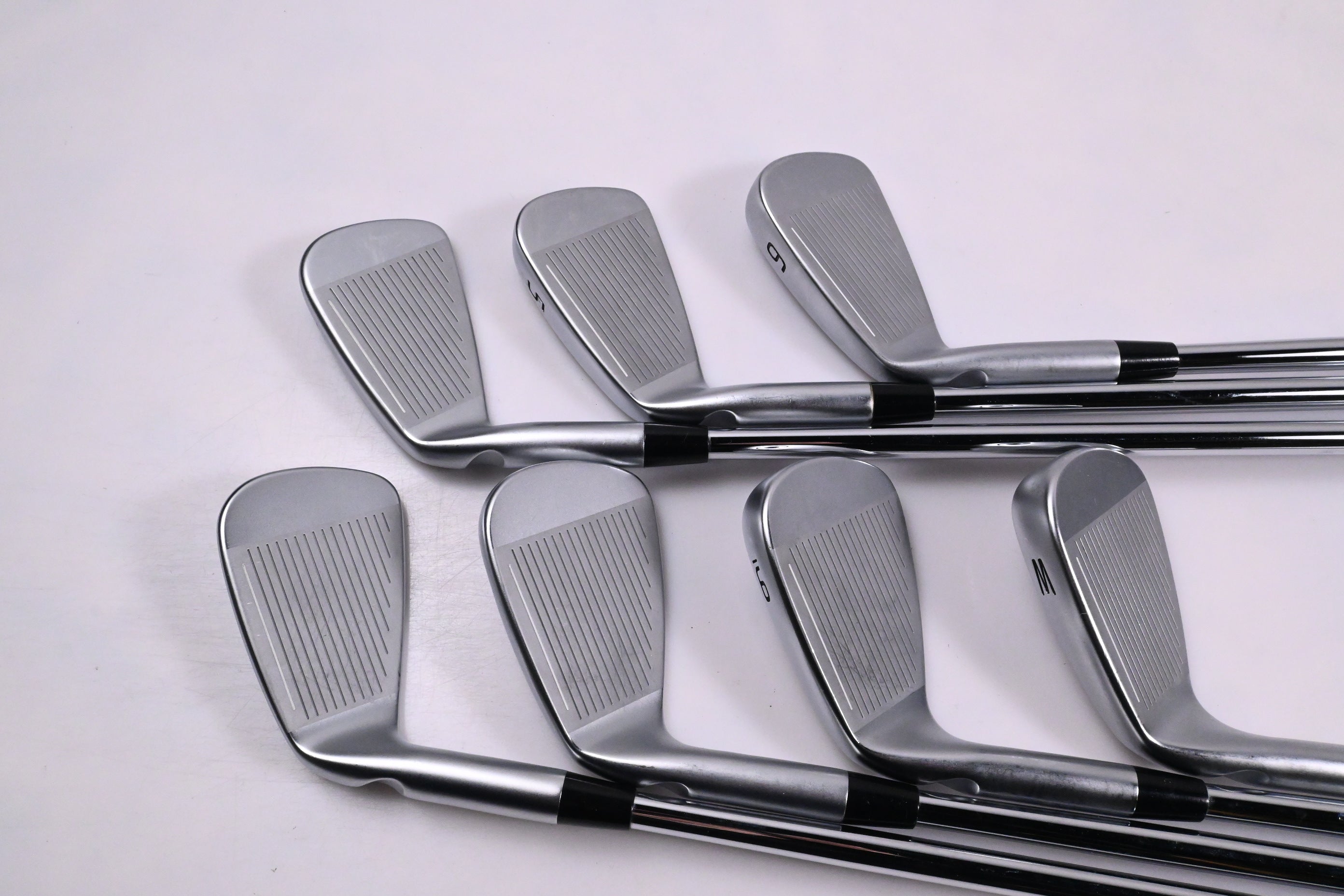 Ping i59 Irons / 4-PW / Gold Dot / Stiff Flex Dynamic Gold 120 S300 Shafts