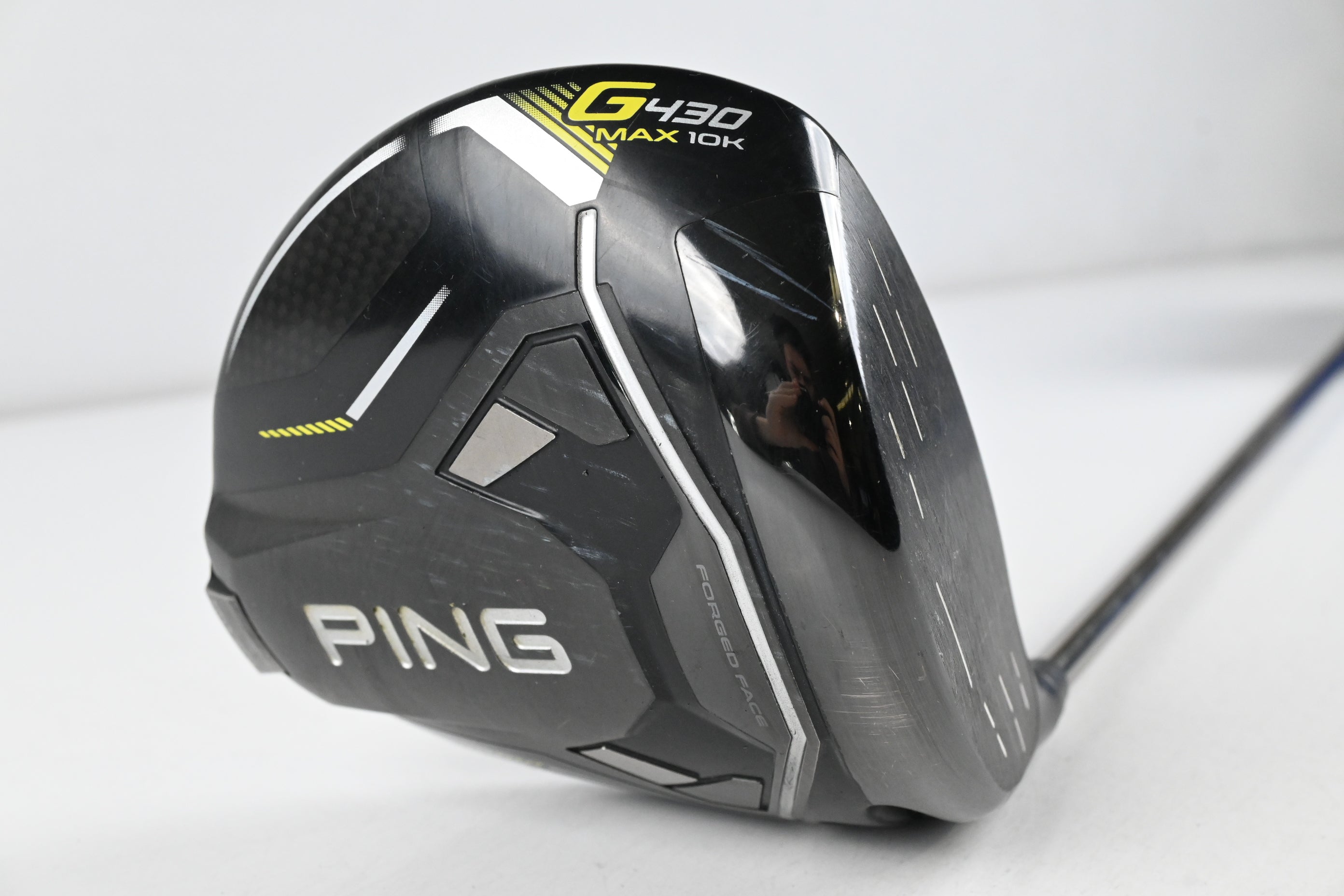 Ping G430 Max 10K Driver / 9 Degree / Stiff Flex Ping Tour Chrome 2.0 65 Shaft