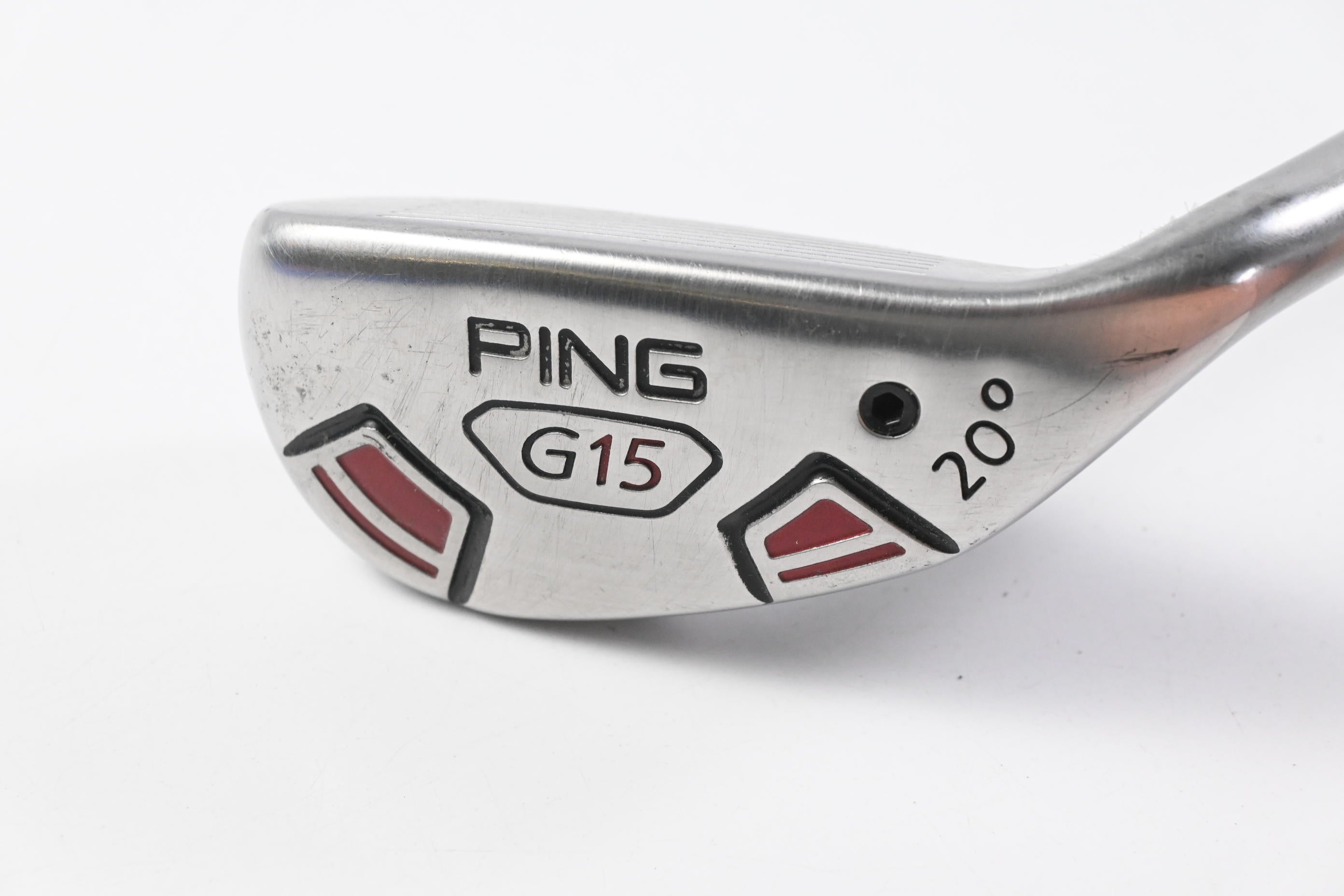 Ping G15 #3 Hybrid / 20 Degree / Regular Flex Ping TFC 149 Shaft