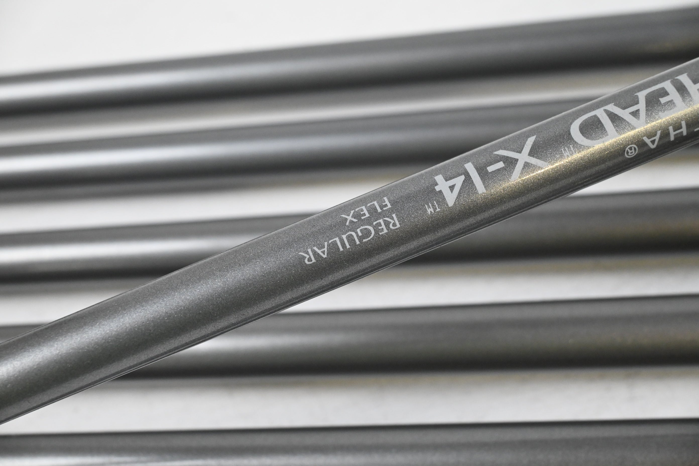 Callaway X-14 Irons / 5-PW+SW / Regular Flex Steelhead X14 Shafts
