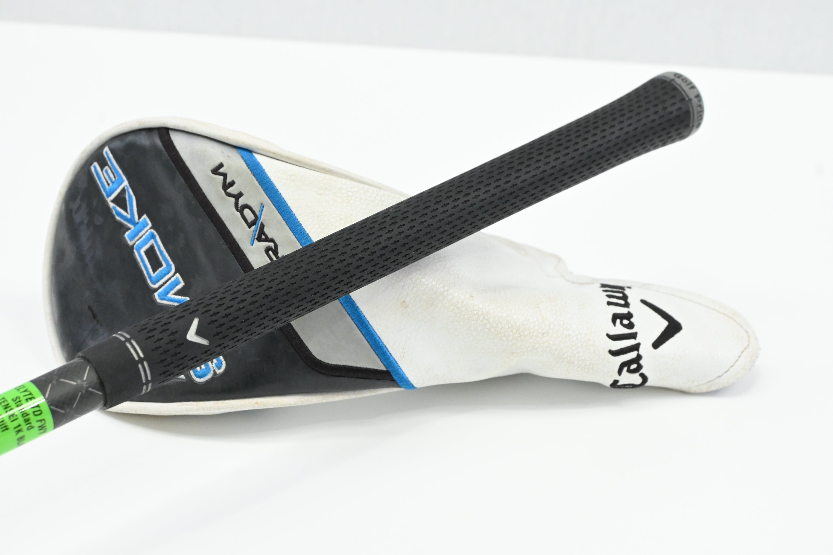 Callaway Paradym Ai Smoke Max #3 Wood / 16.5 Degree / Stiff Flex Tensei 1K Black