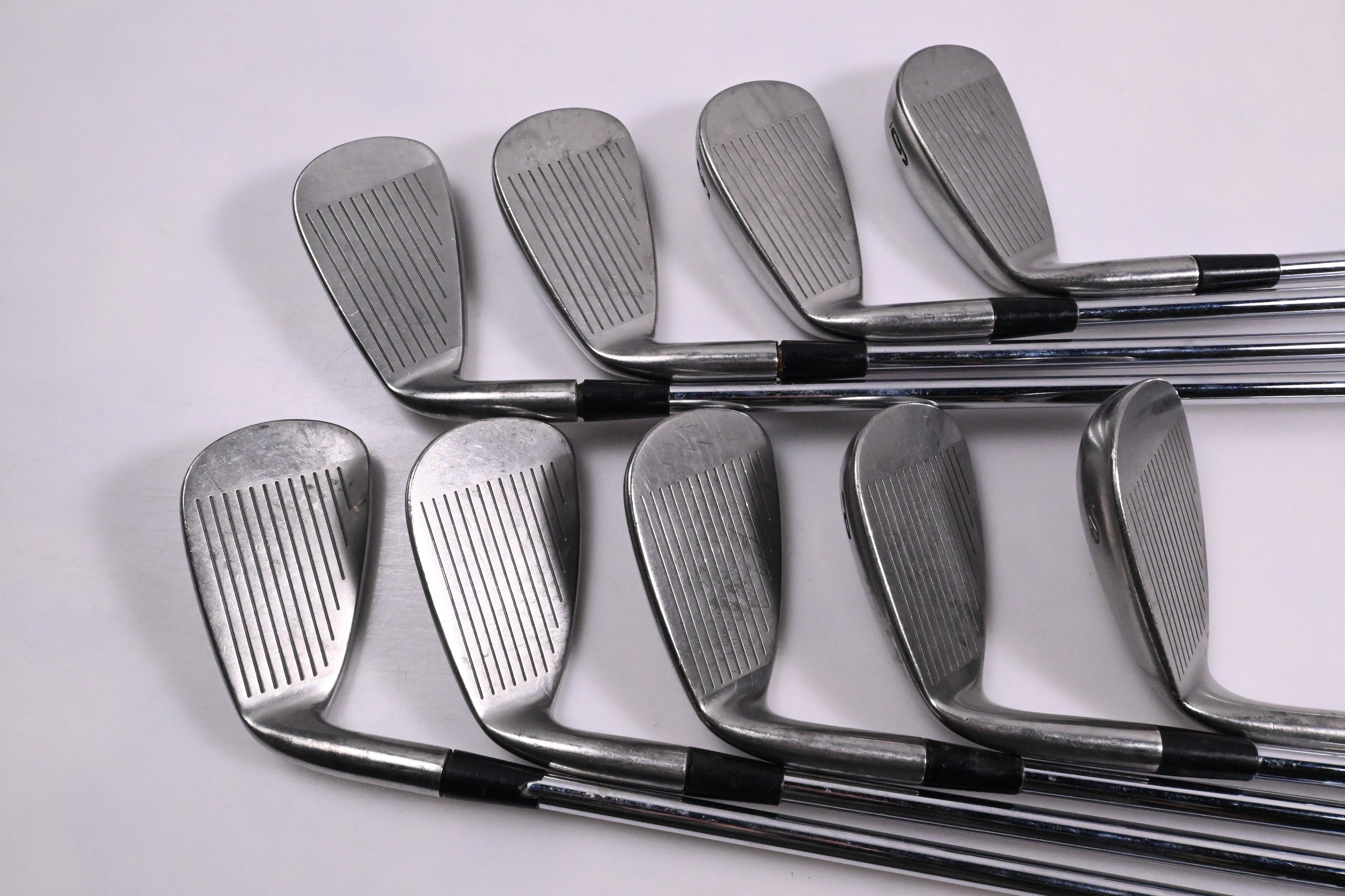 Mizuno MX-17 Irons / 3-PW+SW / Regular Flex Mizuno Dynaflex Shafts