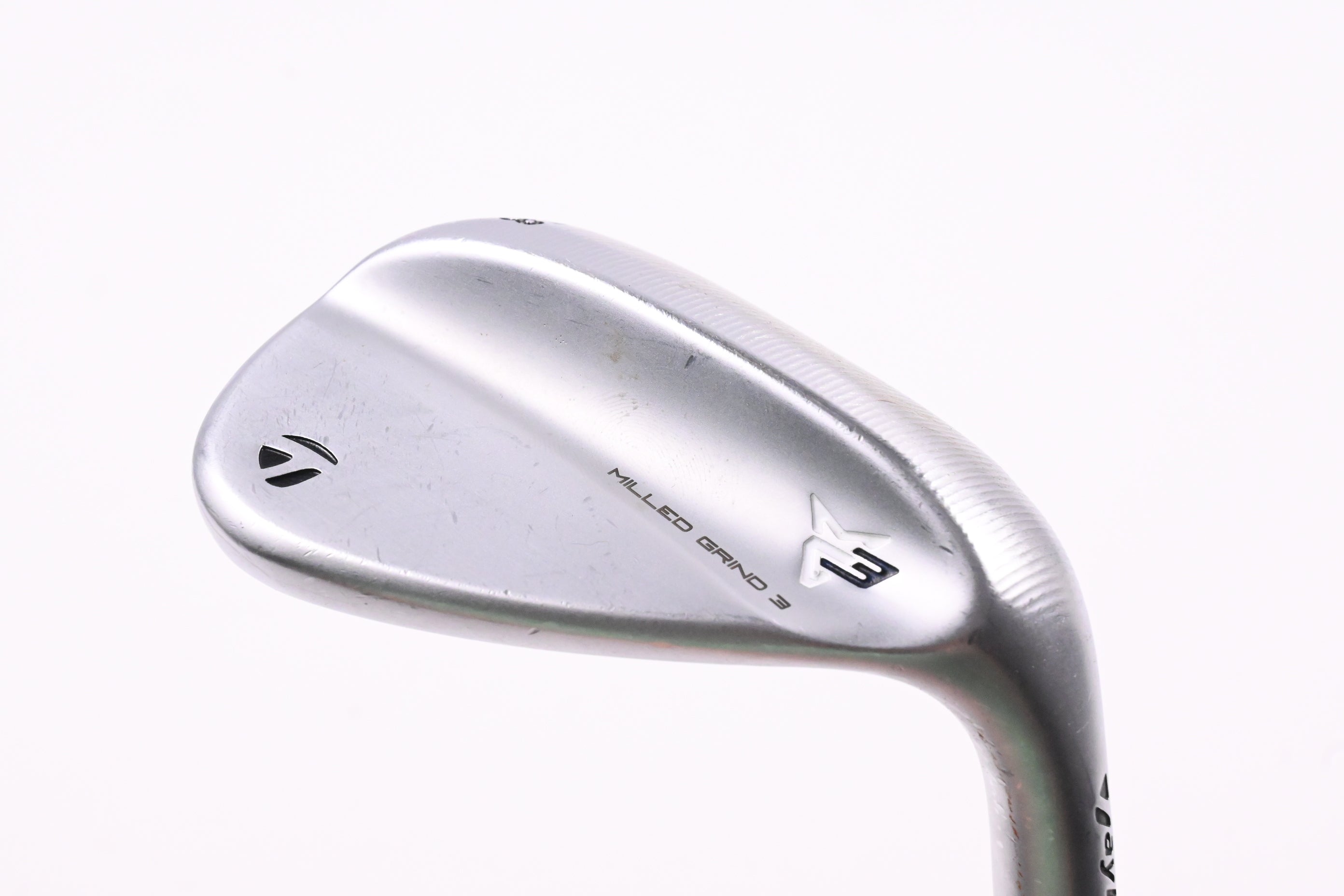 Taylormade Milled Grind 3 Chrome Lob Wedge / 58 Degree / Wedge Flex Steel Shaft