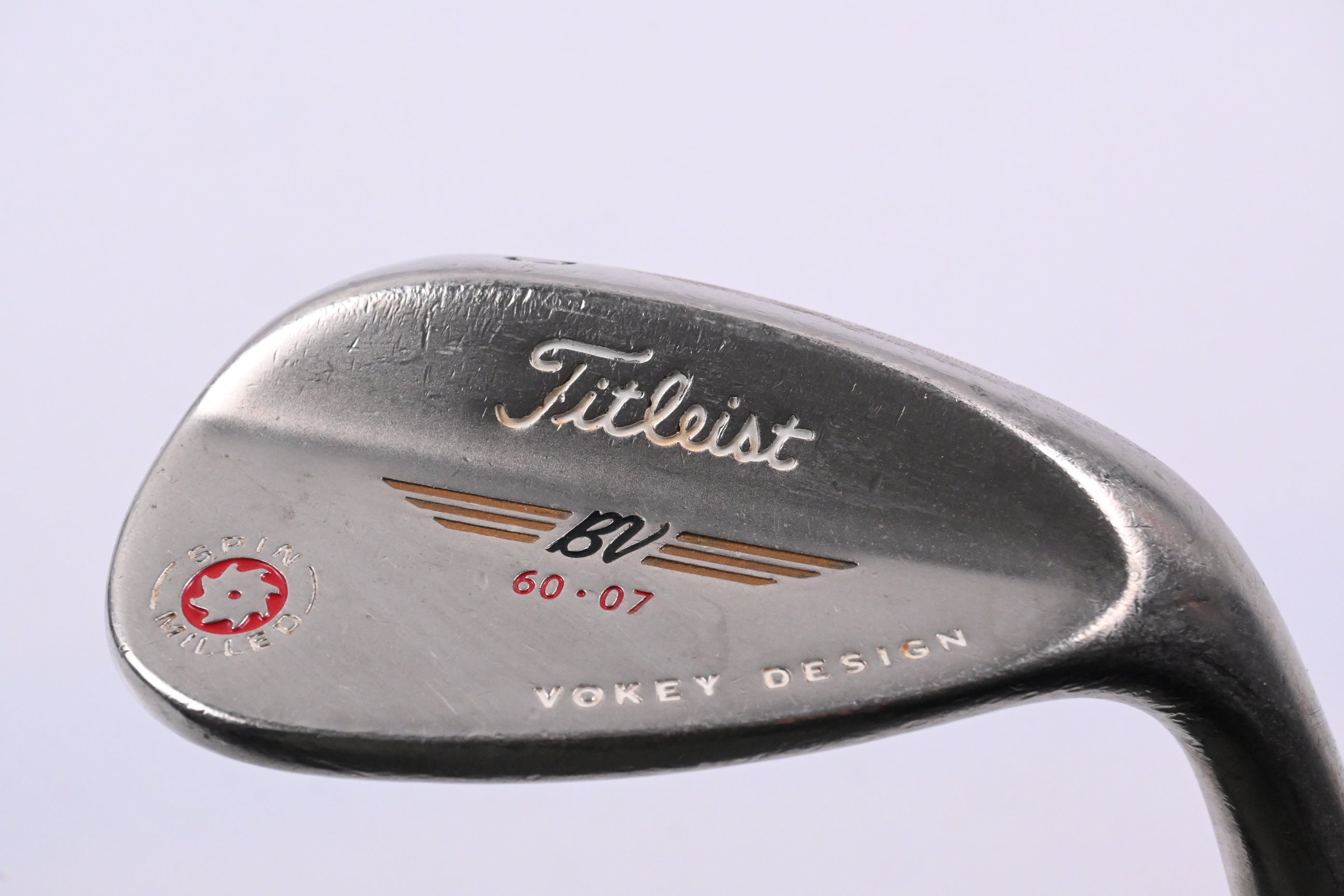 Titleist Vokey Spin Milled 2009 Lob Wedge / 60 Degree / Wedge Flex Vokey Design