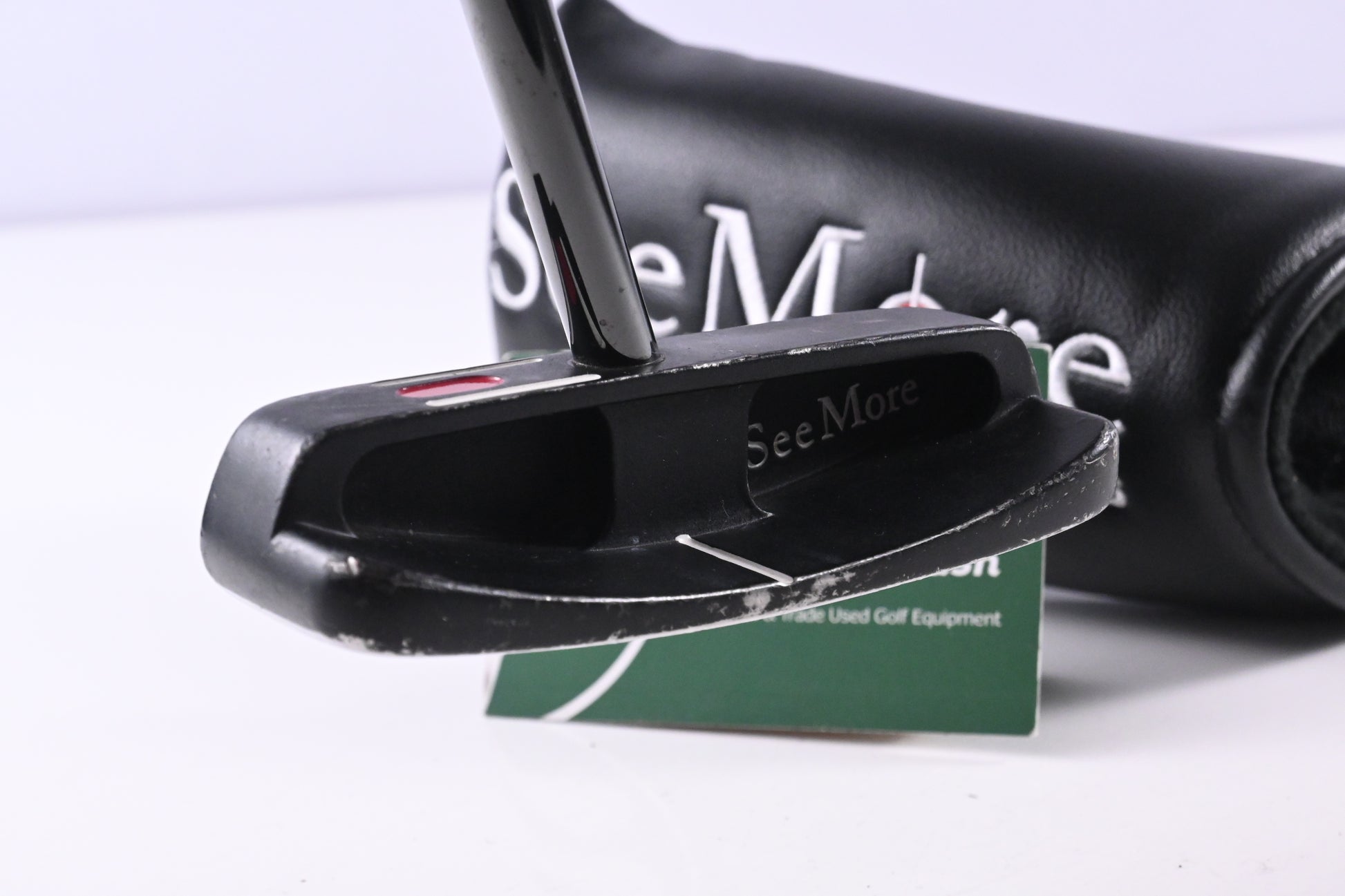 Seemore FGP 20 Black Pure Center Blade Putter / 32.5 Inch