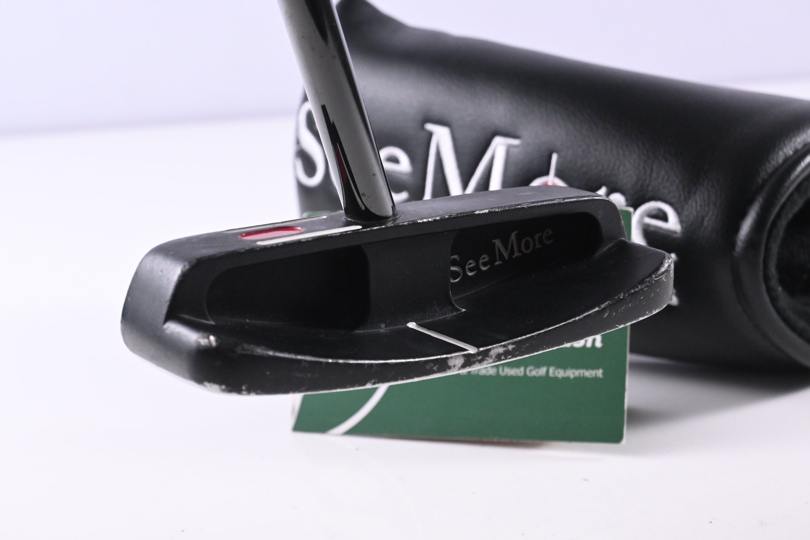 Seemore FGP 20 Black Pure Center Blade Putter / 32.5 Inch