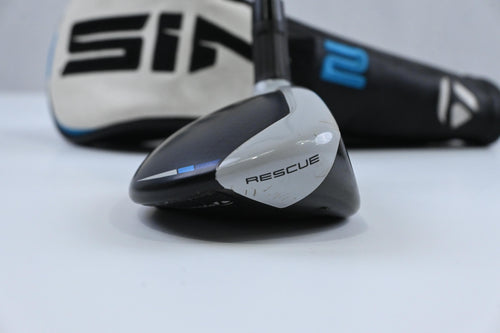 TaylorMade SIM2 #3 Hybrid / 19 Degree / Stiff Flex Fujikura Ventus Blue 7 Shaft