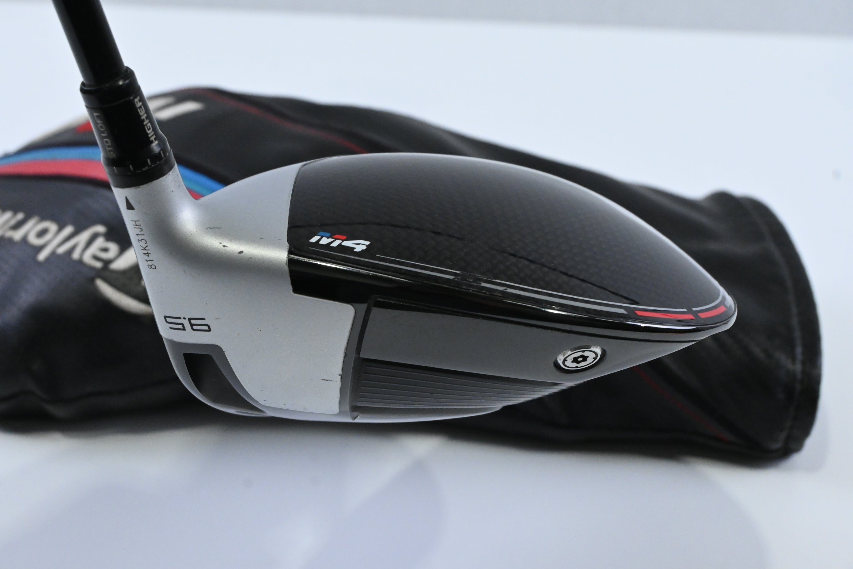 Taylormade M4 D-Type Driver / 9.5 Degree / Stiff Flex Fujikura Atmos Red 5 Shaft