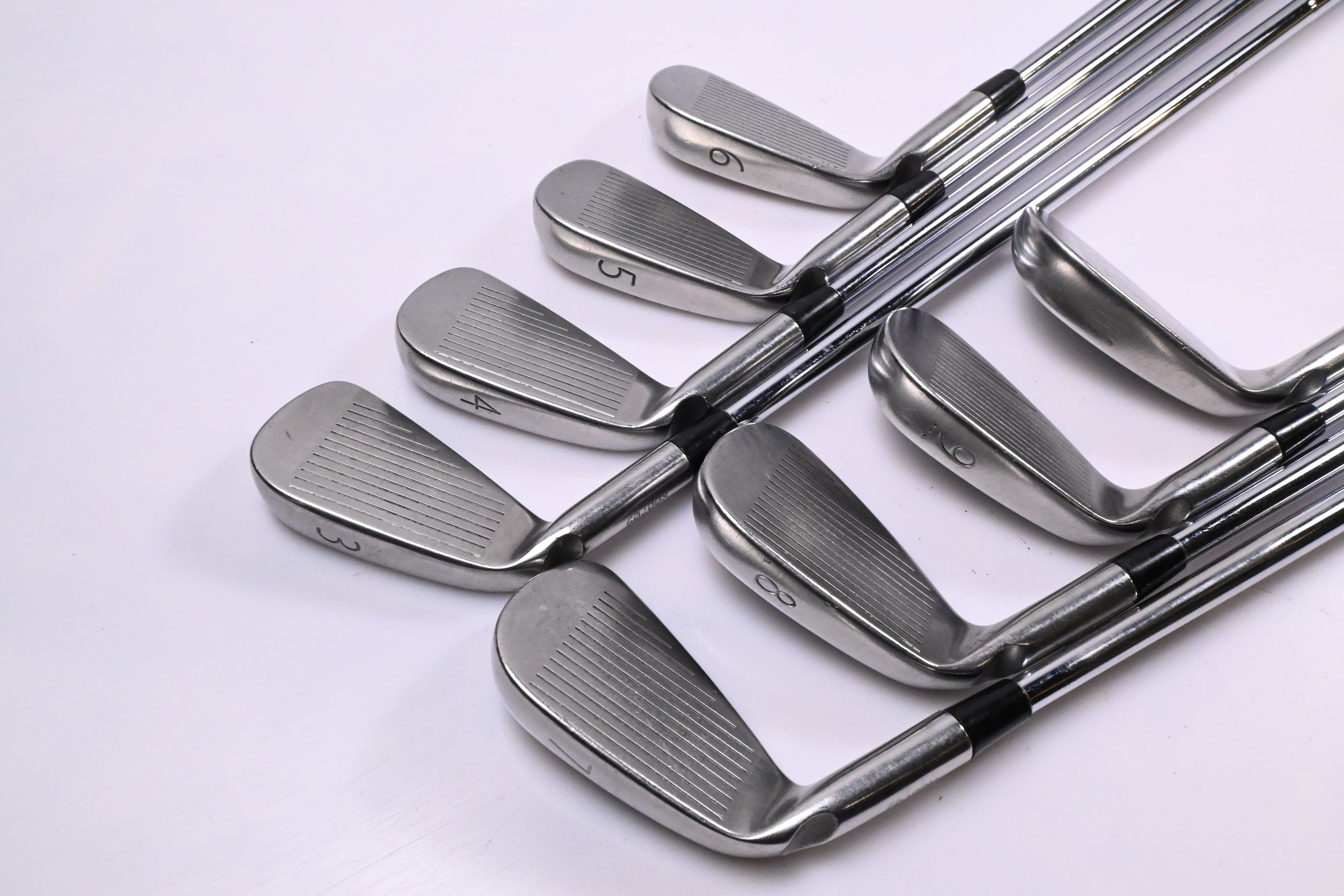 Ping S58 Irons / 3-PW / White Dot / Stiff Flex Ping AWT Shafts