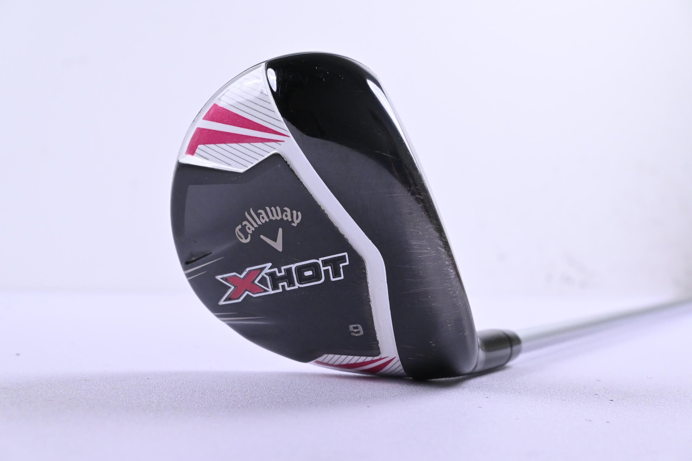 Ladies Callaway X Hot #9 Wood / 23 Degree / Ladies Flex Project X PXv Shaft