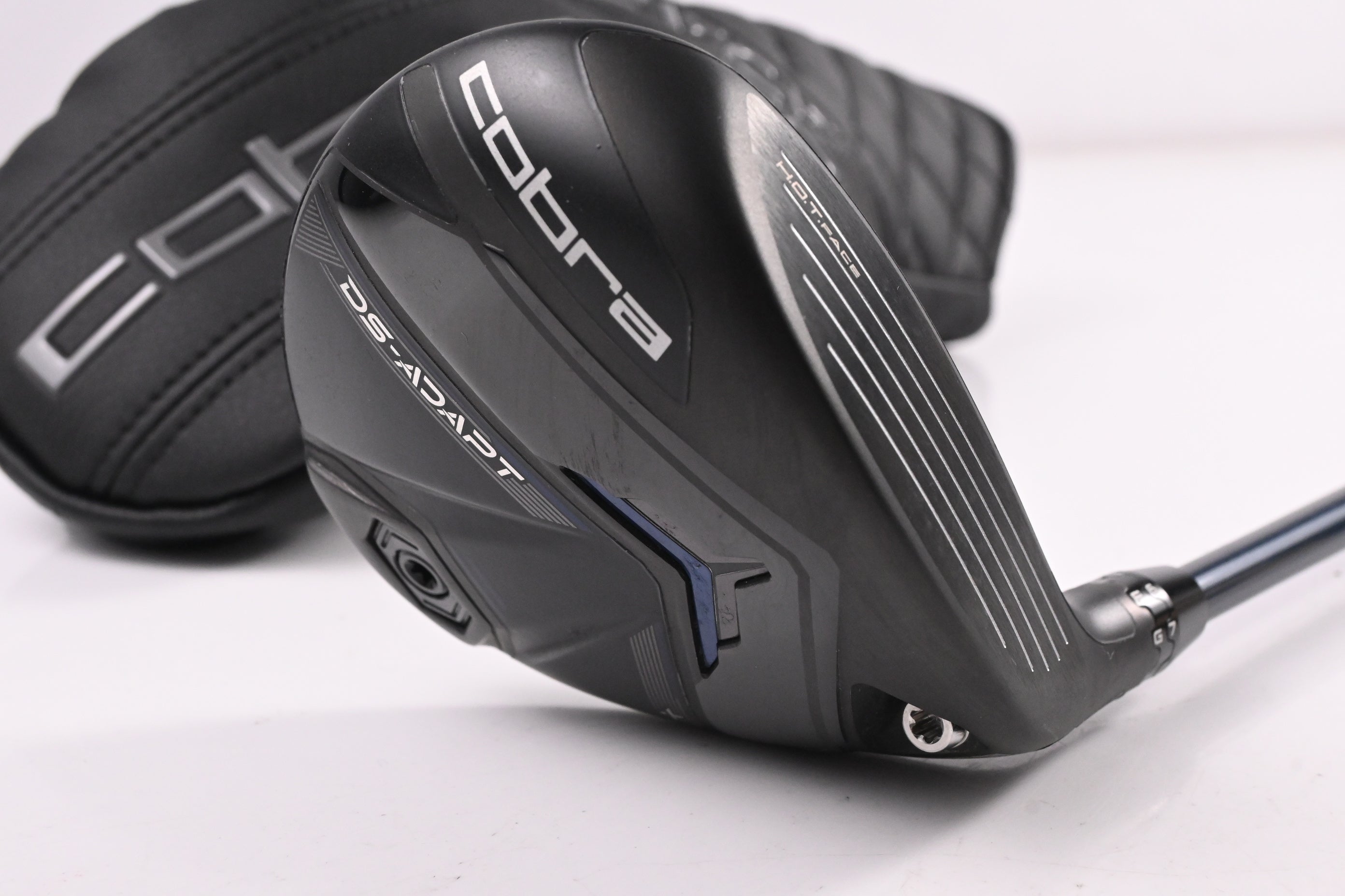 Cobra DS-Adapt X #3 Wood / 15 Degree / Stiff Flex Project X Denali Blue 60 Shaft