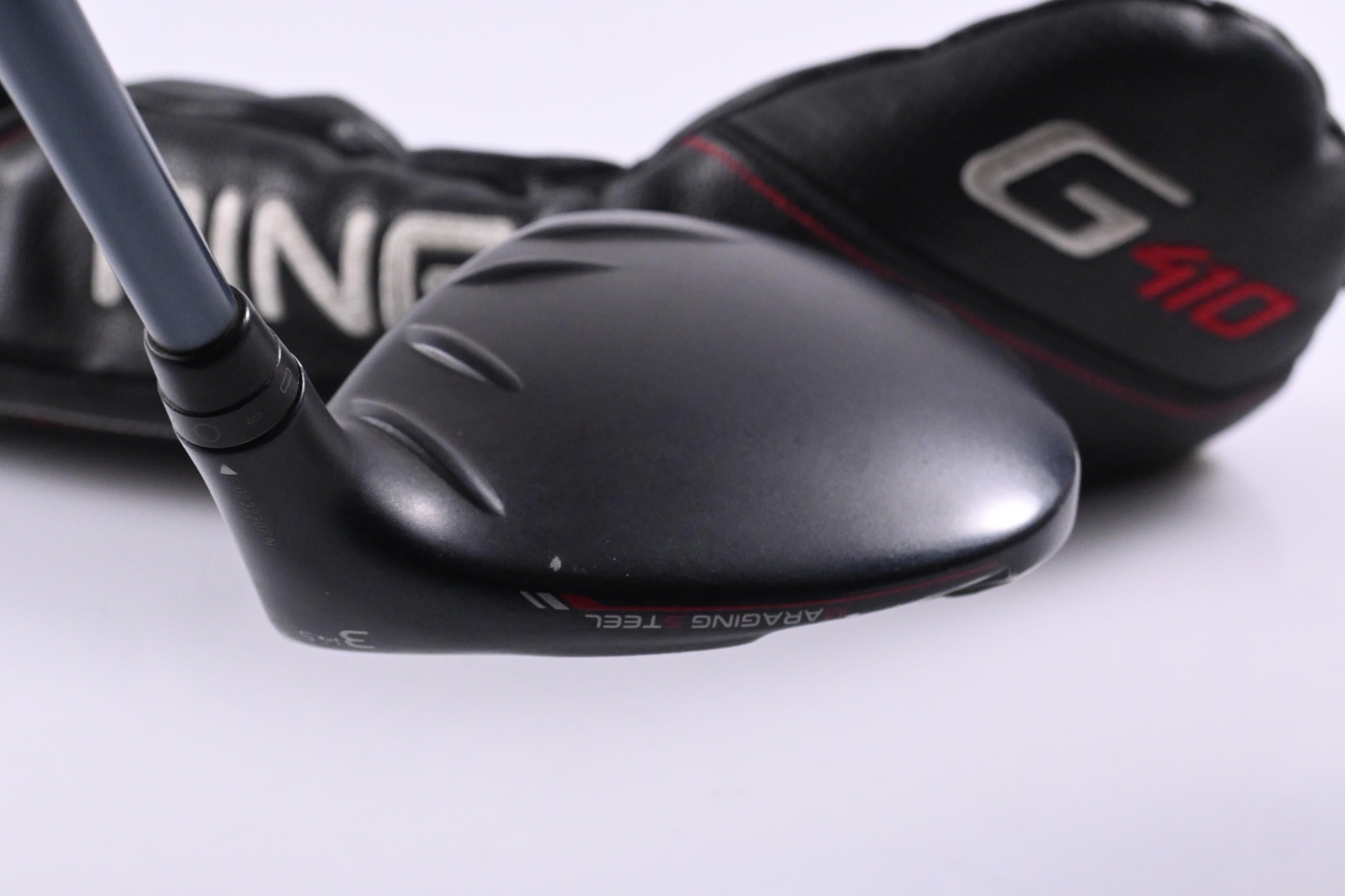 Ping G410 #3 Wood / 14.5 Degree / Regular Flex Ping Alta CB Slate 65 Shaft