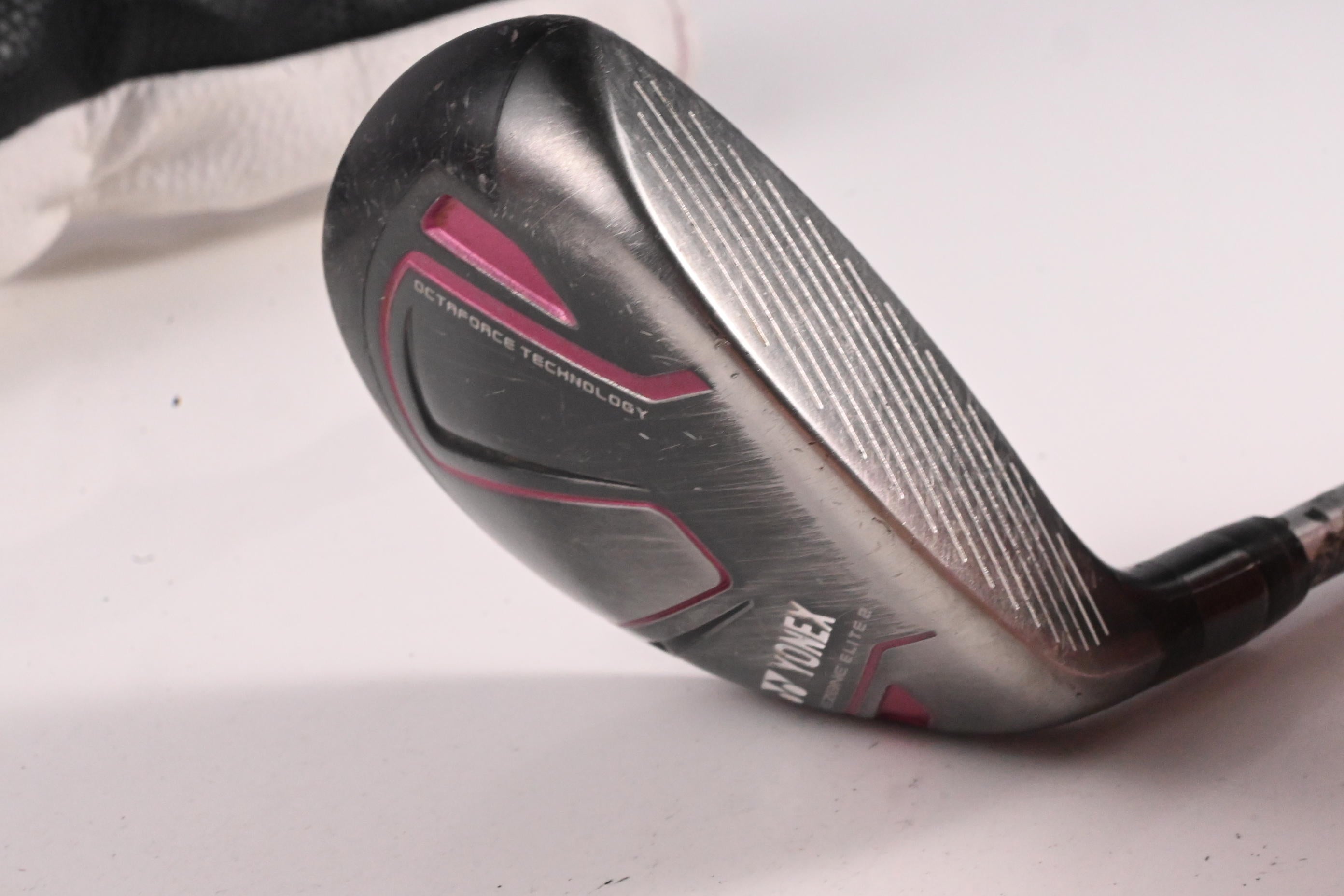 Ladies Yonex Ezone Elite 2 #4 Hybrid / 23 Degree / Ladies Flex Yonex 50 Shaft