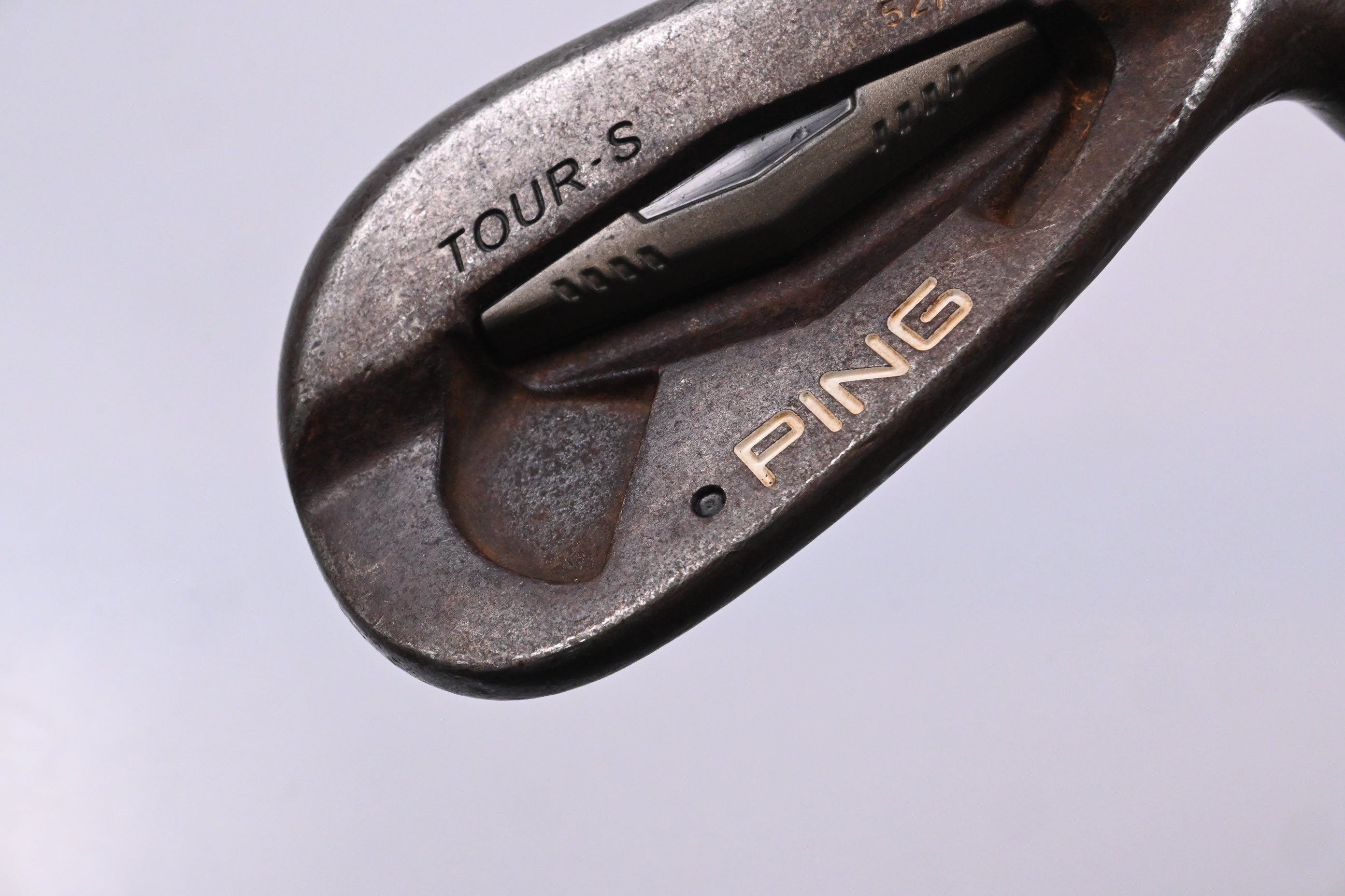 Ping Tour-S Gap Wedge / 52 Degree / Black Dot / Wedge Flex Steel Shaft
