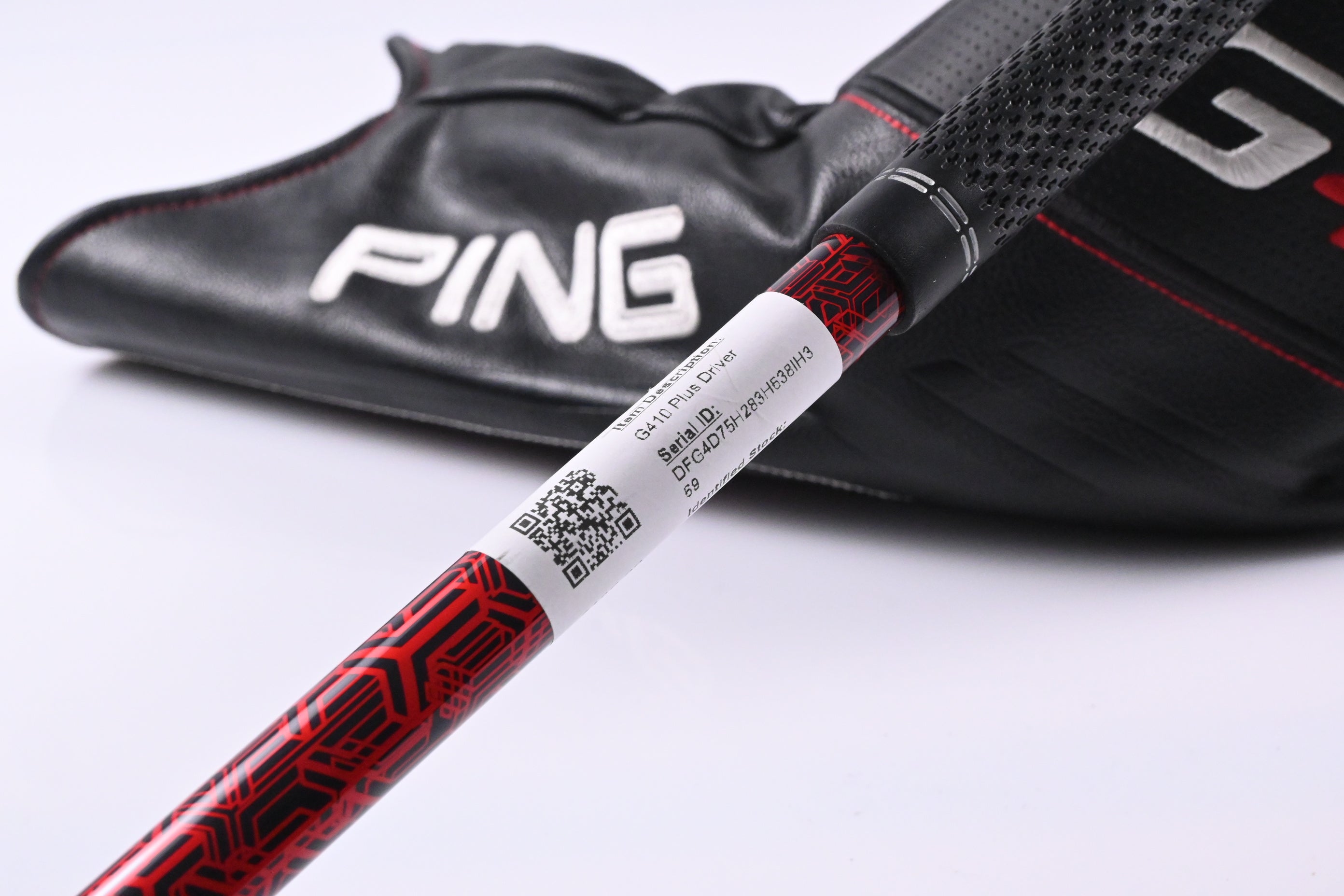 Ping G410 Plus Driver / 12 Degree / Regular Flex Ping Alta CB Red 55 Shaft