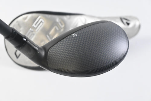 Taylormade Qi35 #2 Hybrid / 17 Degree / Stiff Flex Kai'li Dark Waves Blue 70
