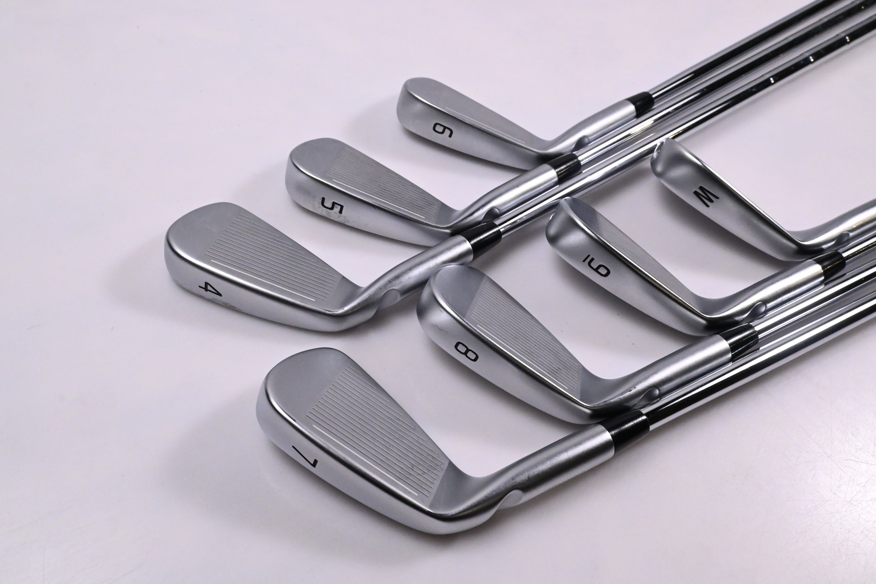 Ping i59 Irons / 4-PW / Gold Dot / Stiff Flex Dynamic Gold 120 S300 Shafts