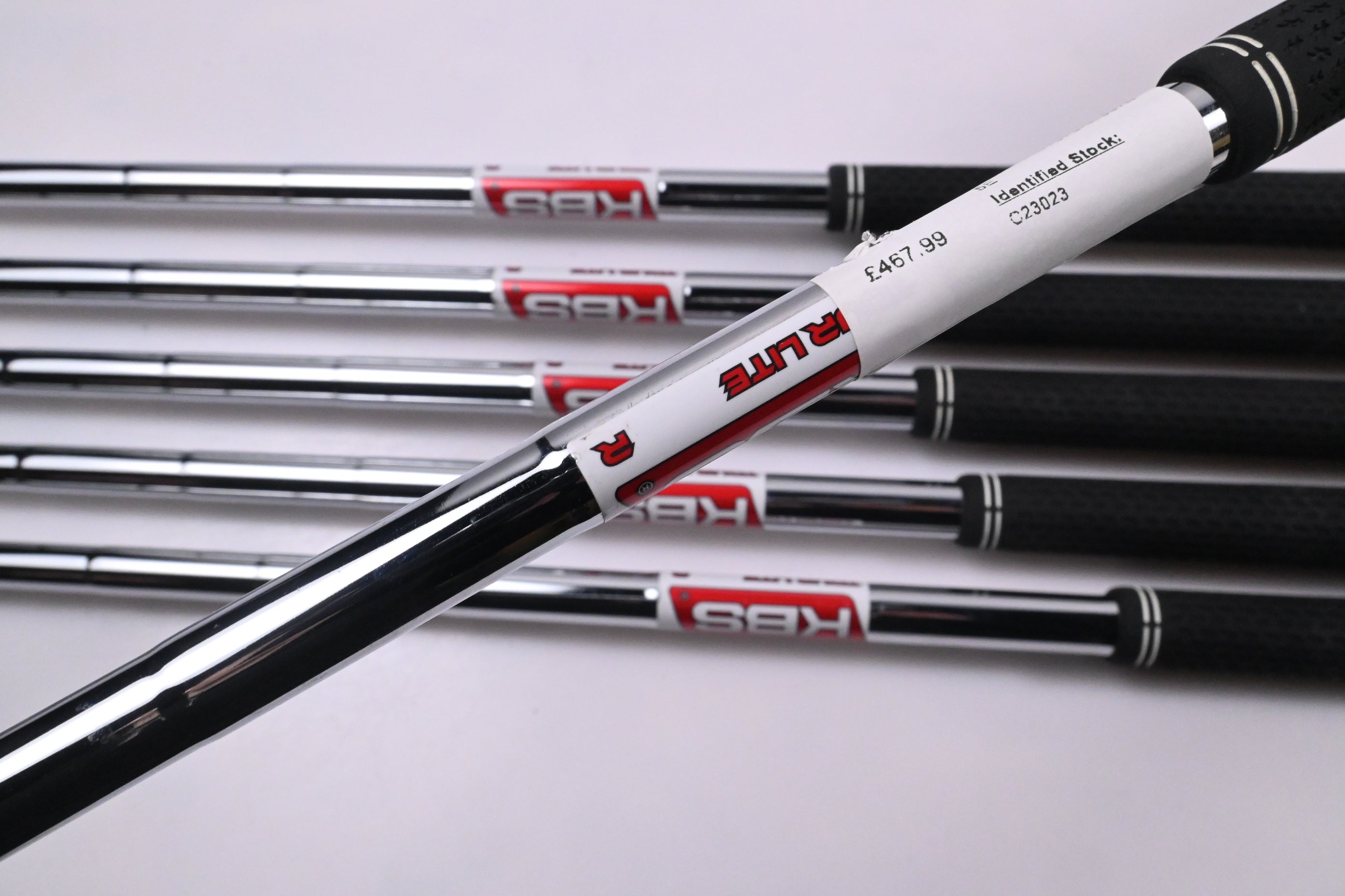 Cobra DS-Adapt Max Irons / 5-PW / Regular Flex KBS Tour Lite Shafts