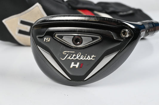 Titleist 816 H1 #3 Hybrid / 19 Degree / Stiff Flex Diamana S+70 Shaft