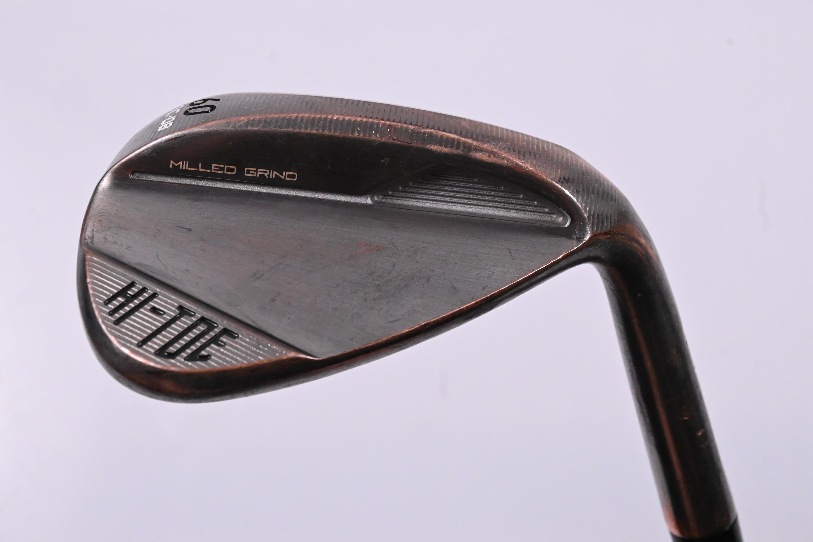 Taylormade Hi-Toe Raw Big Foot Lob Wedge / 60 Degree / Wedge Flex KBS Tour