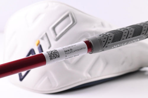 Taylormade Qi10 Max Driver / 12 Degree / Regular Flex Ventus TR Red 5 Shaft