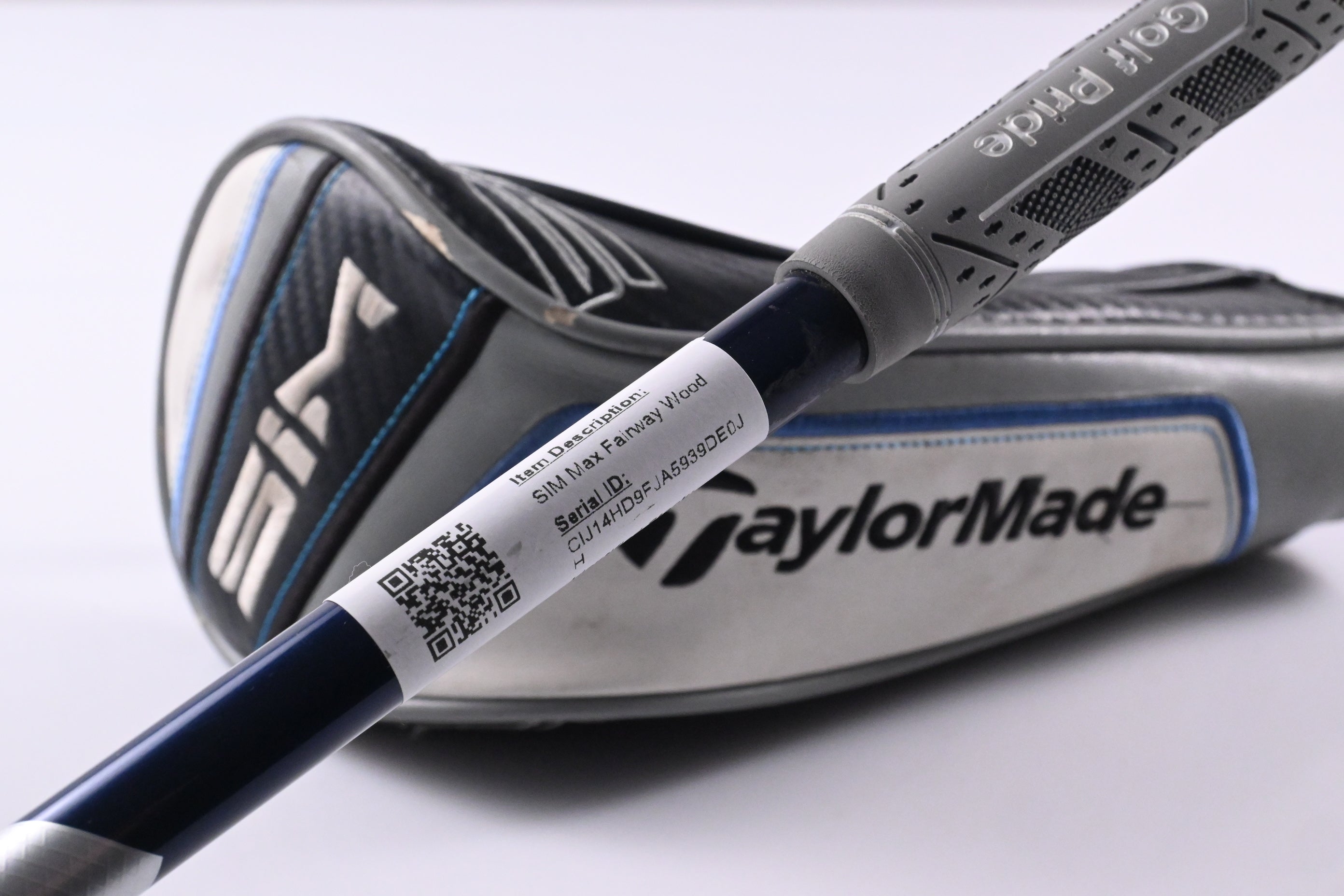 Taylormade SIM Max #3 Wood / 15 Degree / Regular Flex Ventus Blue 5 Shaft