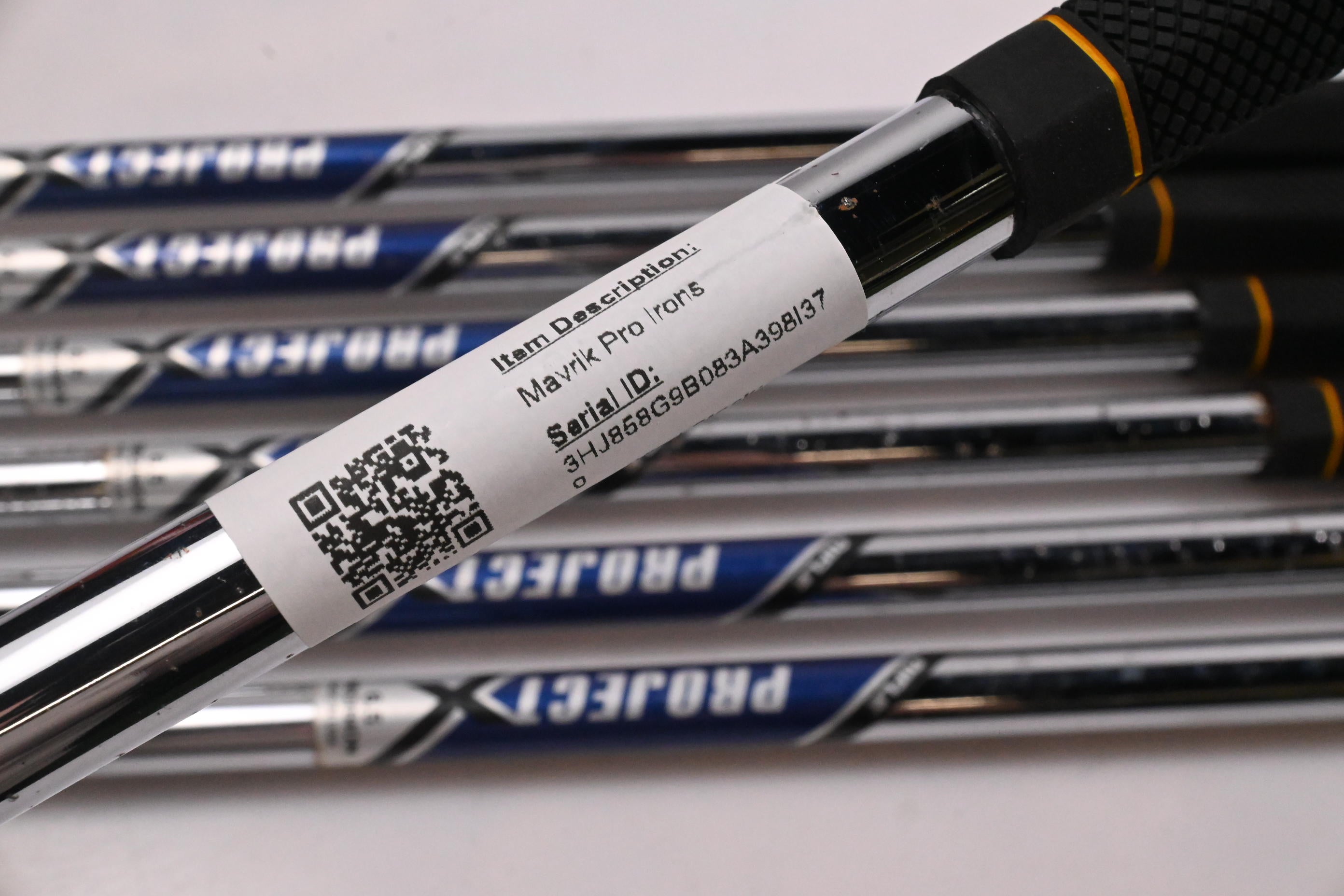 Callaway Mavrik Pro Irons / 4-PW / X-Flex Project X Shafts