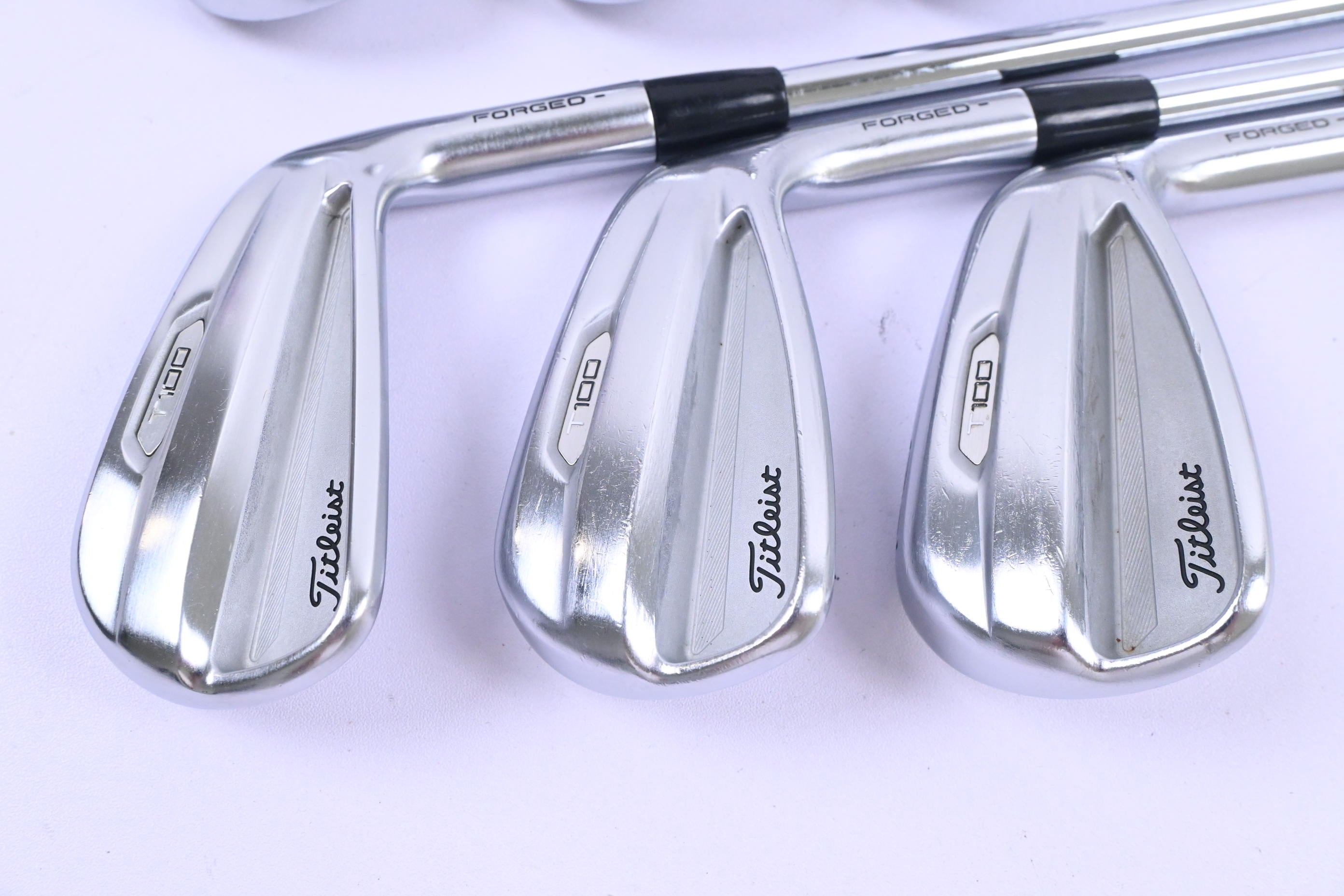 Titleist T100 2021 Irons / 4-9i / Regular Flex N.S.PRO 880 AMC Shafts