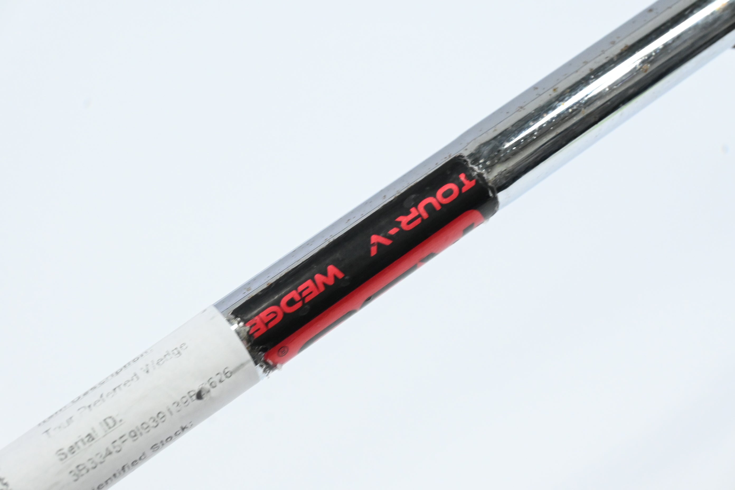 Taylormade Tour Preferred Lob Wedge / 60 Degree / Wedge Flex KBS Tour-V Shaft