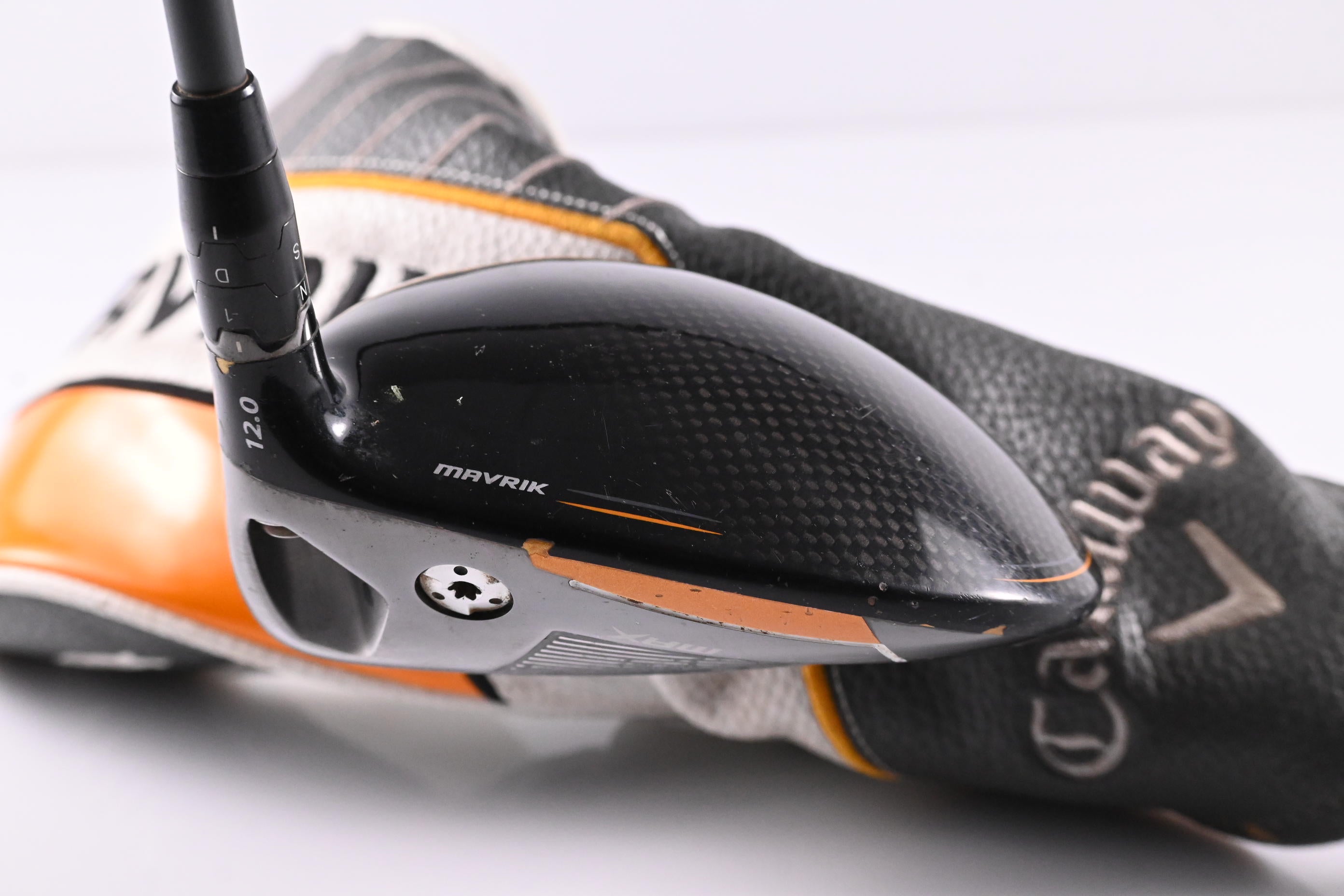 Callaway Mavrik Max Driver / 12 Degree / Regular Flex HZRDUS Smoke Black 60