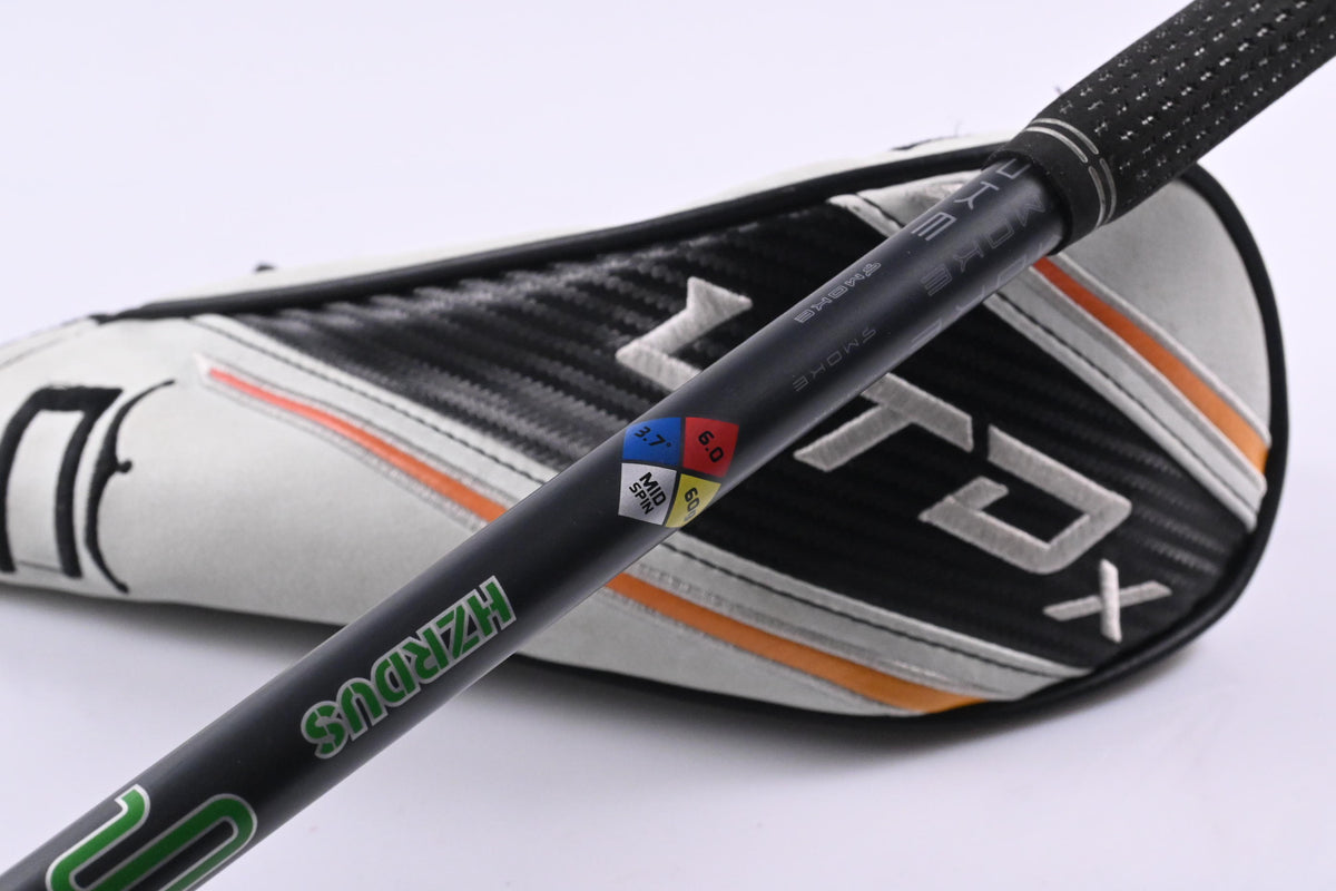 Cobra LTDx Max #3 Wood / 15.5 Degree / Stiff Flex HZRDUS Smoke iM10 60