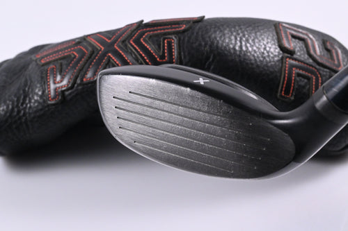 PXG 0317 X Gen2 #4 Hybrid / 22 Degree / Regular+ Flex KBS TGI 70 Shaft