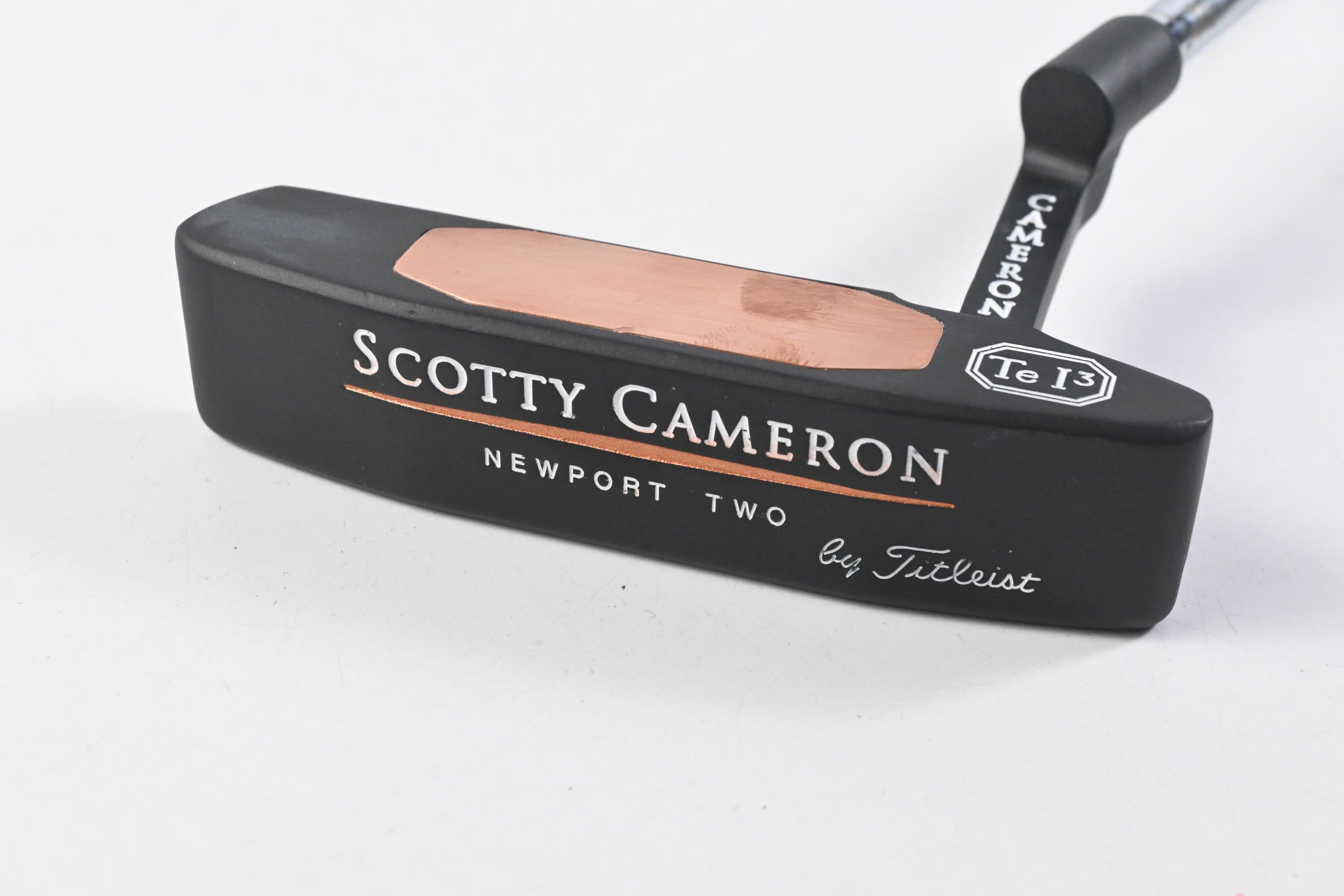 Scotty Cameron Teryllium TeI3 Newport 2 Putter / 35 Inch / Refurbished