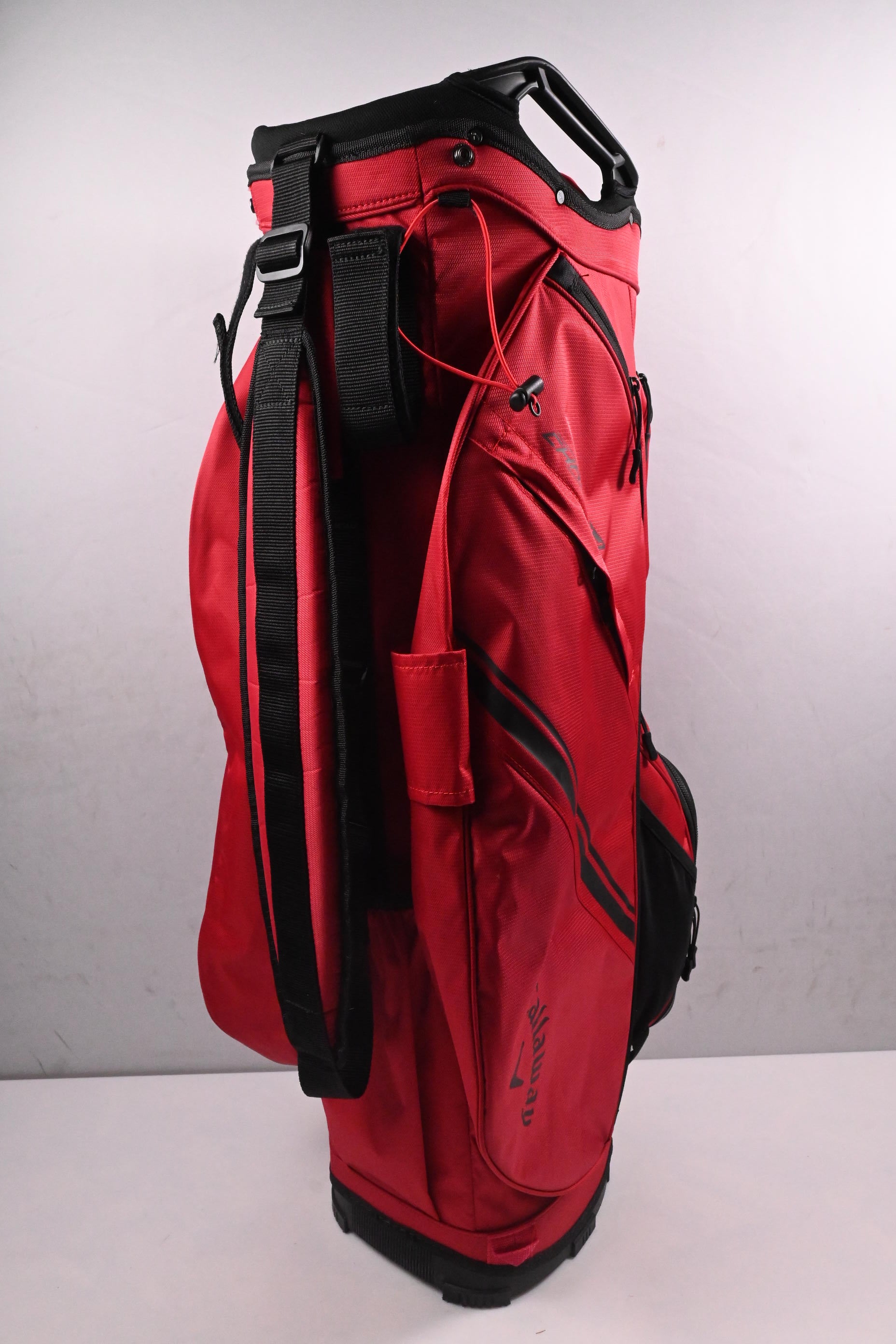 Callaway Chase 14 Cart Bag / 14-Way Divider / Red