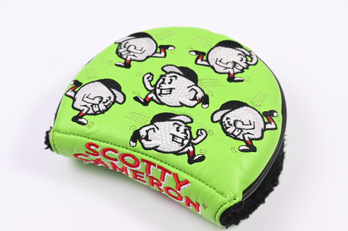 Scotty Cameron Tour Only Baller Boy Circle T Putter Headcover / Mallet / Green