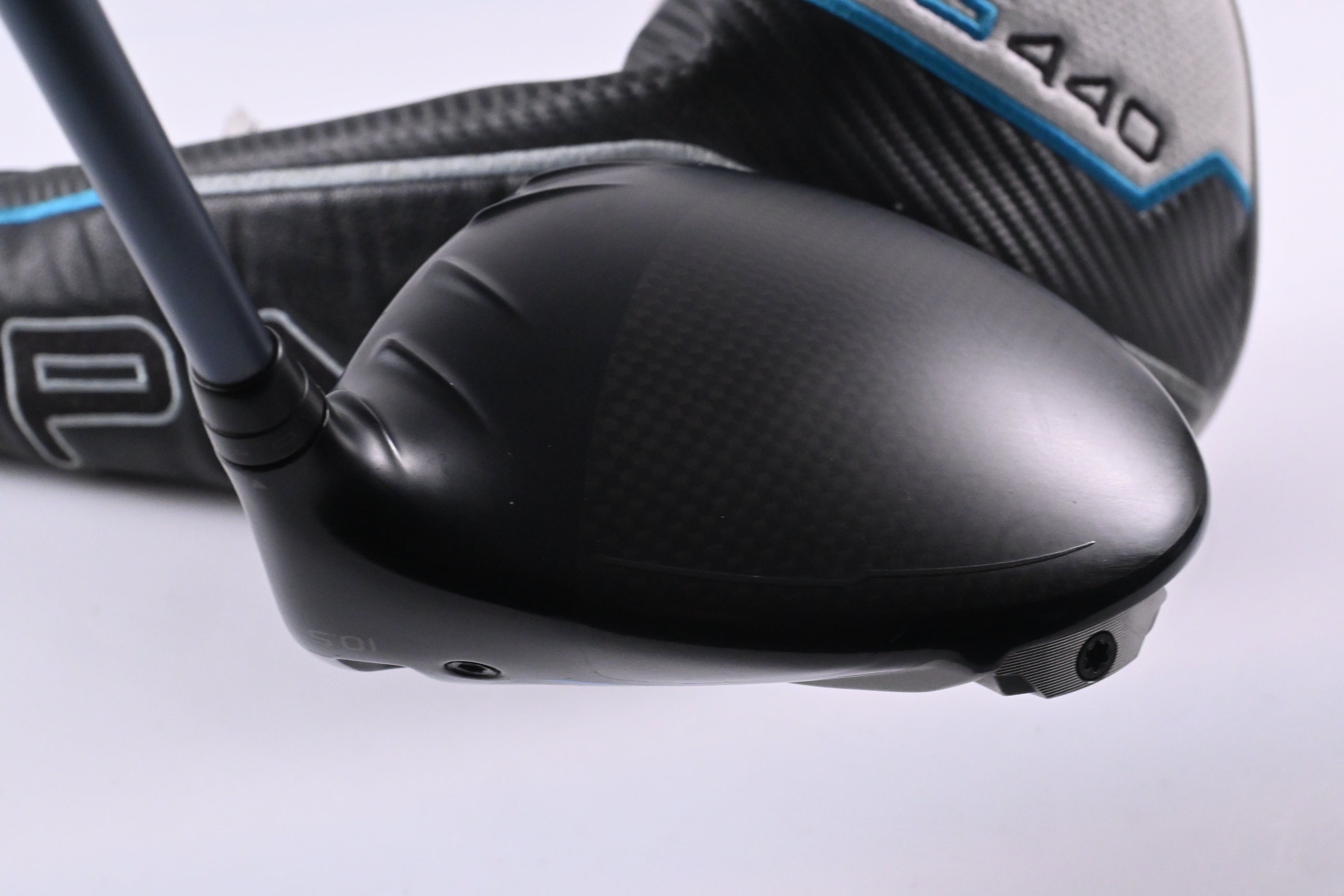 Ping G440 SFT Driver / 10.5 Degree / Stiff Flex Ping Alta CB Slate 55 Shaft