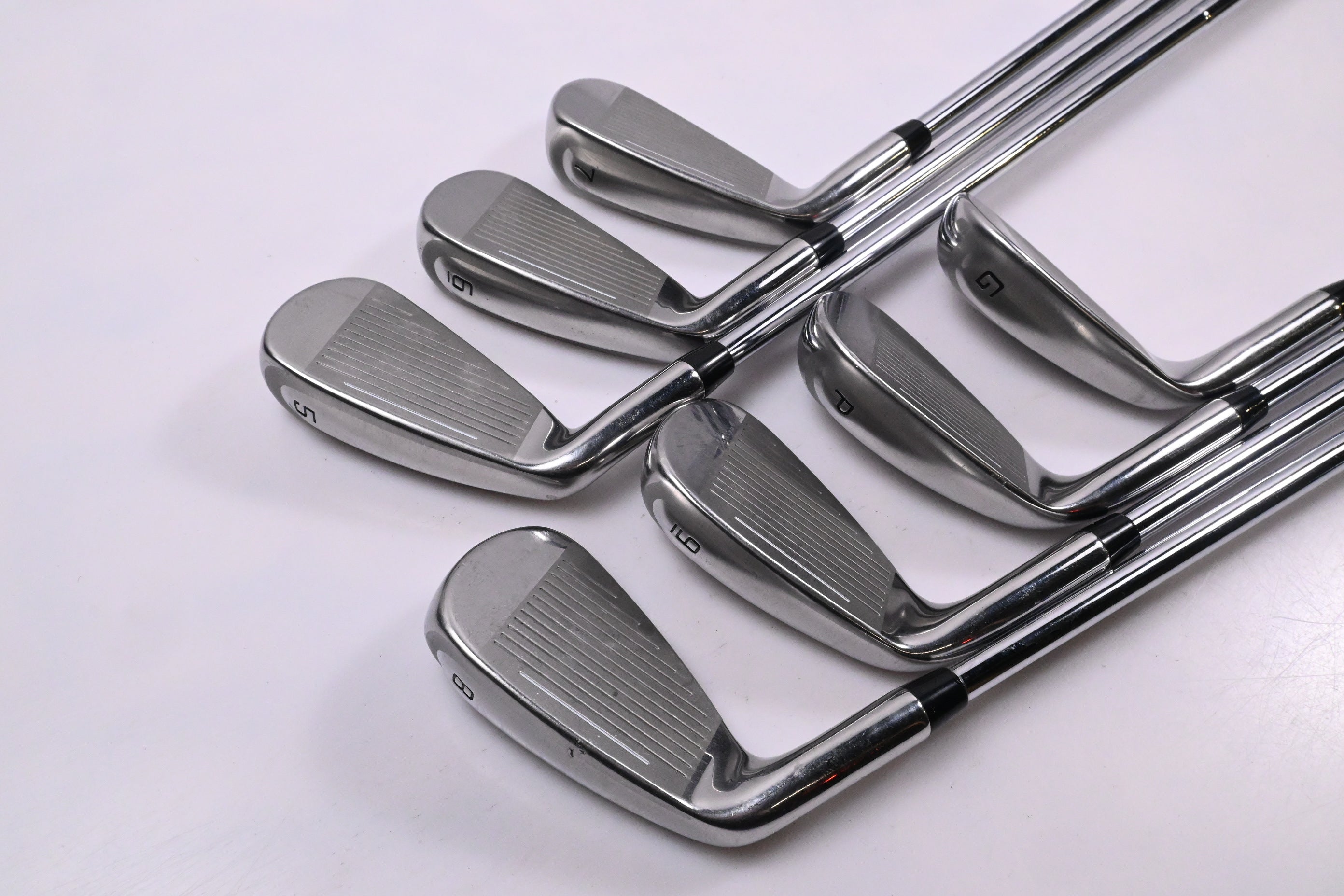 Cobra King Speedzone Irons / 5-PW+GW / Regular Flex Cobra Shafts