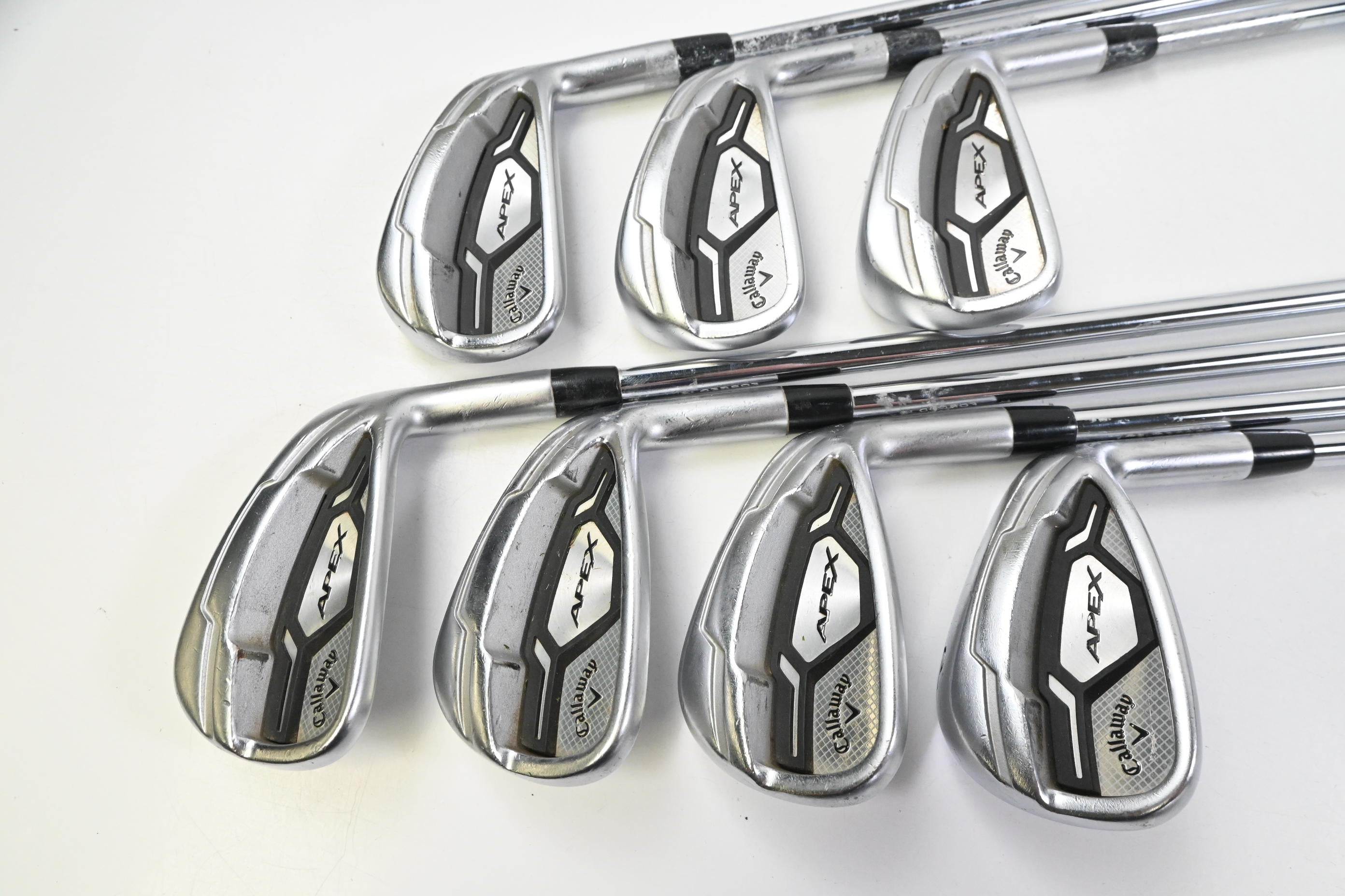 Callaway Apex CF16 Irons / 4-PW / Regular Flex Steel Shafts