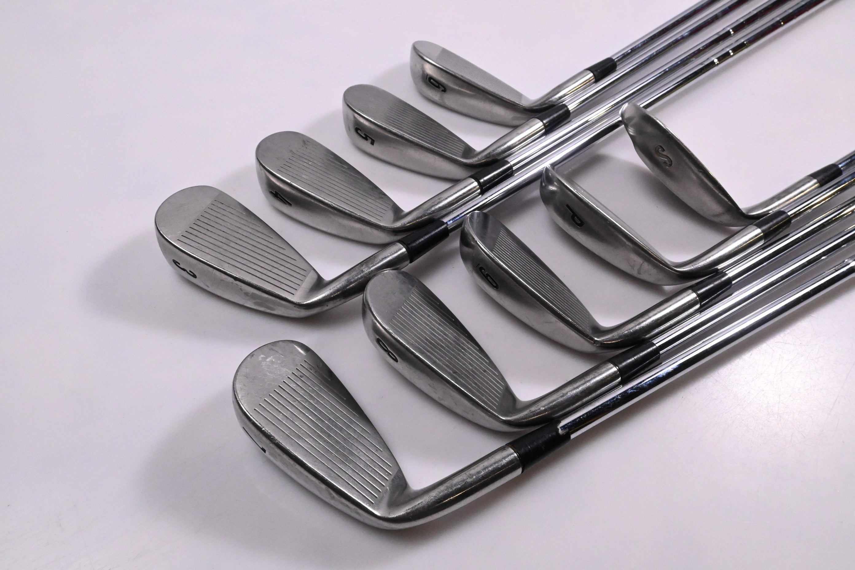 Mizuno MX-17 Irons / 3-PW+SW / Regular Flex Mizuno Dynaflex Shafts