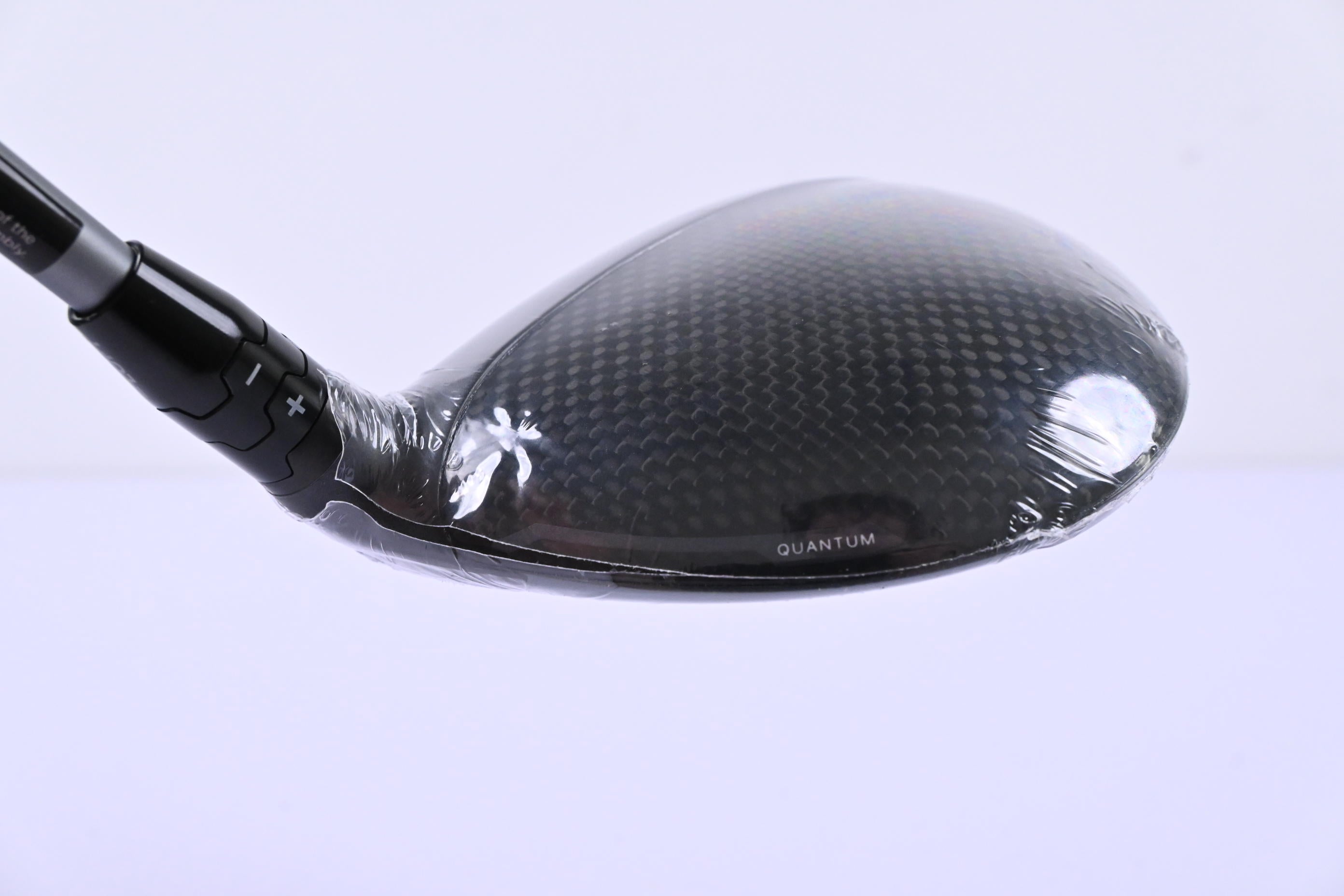 Callaway Quantum Max D #5 Wood / 18 Degree / Regular Flex Denali Frost Silver 60