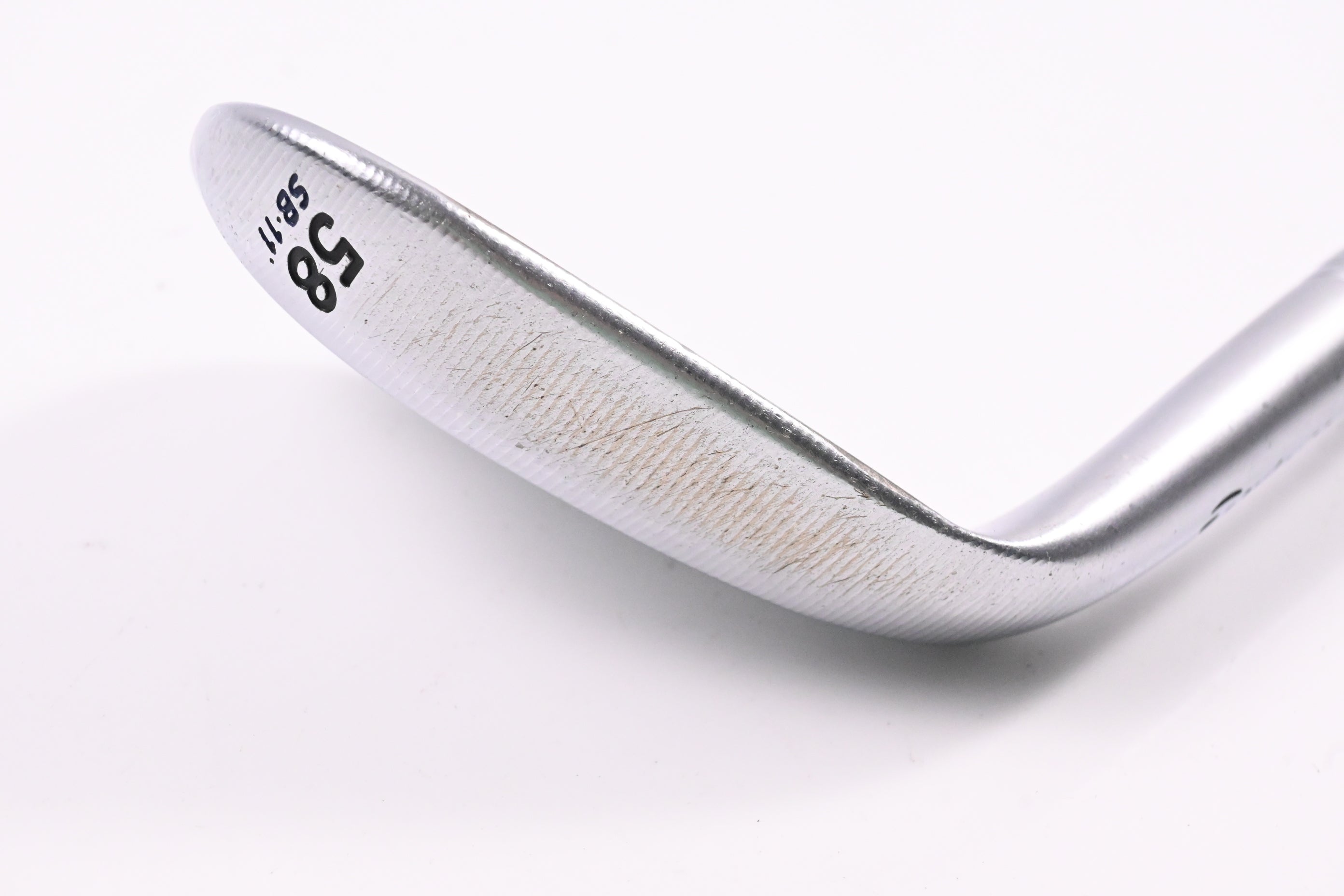 Taylormade Milled Grind 3 Chrome Lob Wedge / 58 Degree / Wedge Flex Steel Shaft