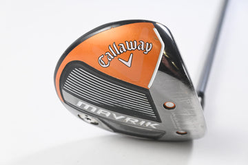 Callaway Mavrik #5 Wood / 18 Degree / Regular Flex HZRDUS T800 Orange 65 Shaft