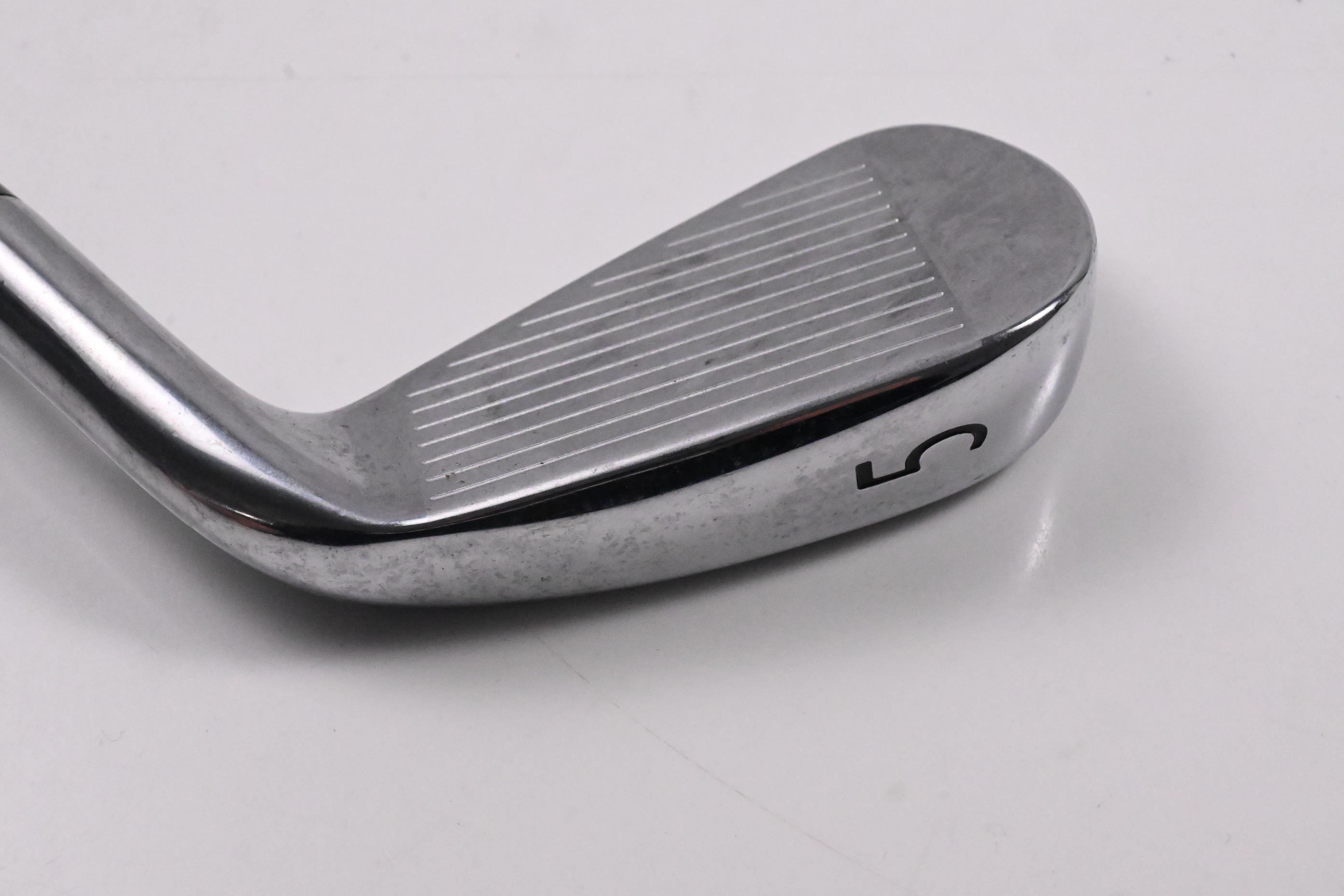 Left Hand Titleist 718 AP3 #5 iron / 24 Degree / Stiff Flex AMT S300 Black Shaft
