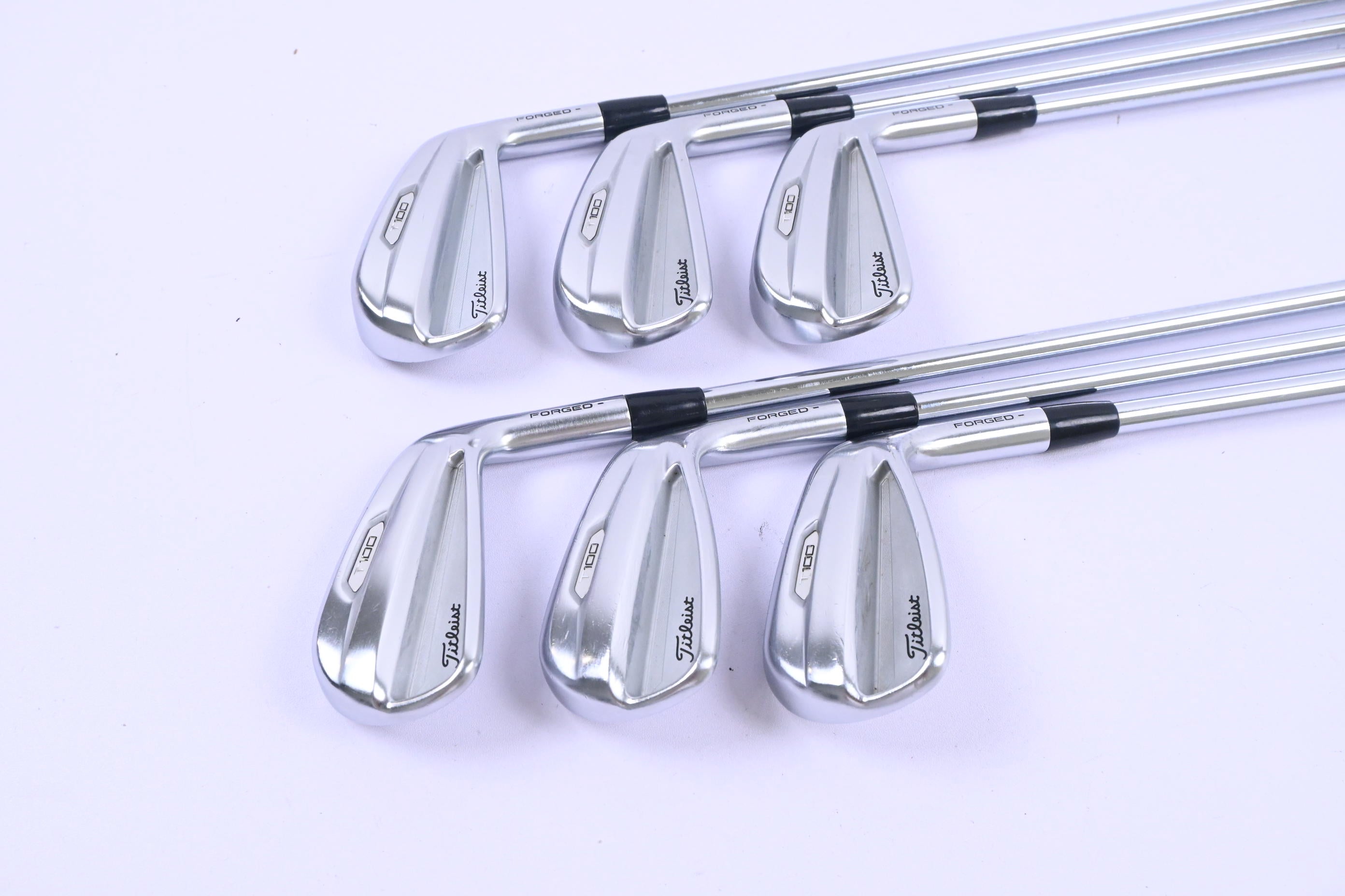 Titleist T100 2021 Irons / 4-9i / Regular Flex N.S.PRO 880 AMC Shafts