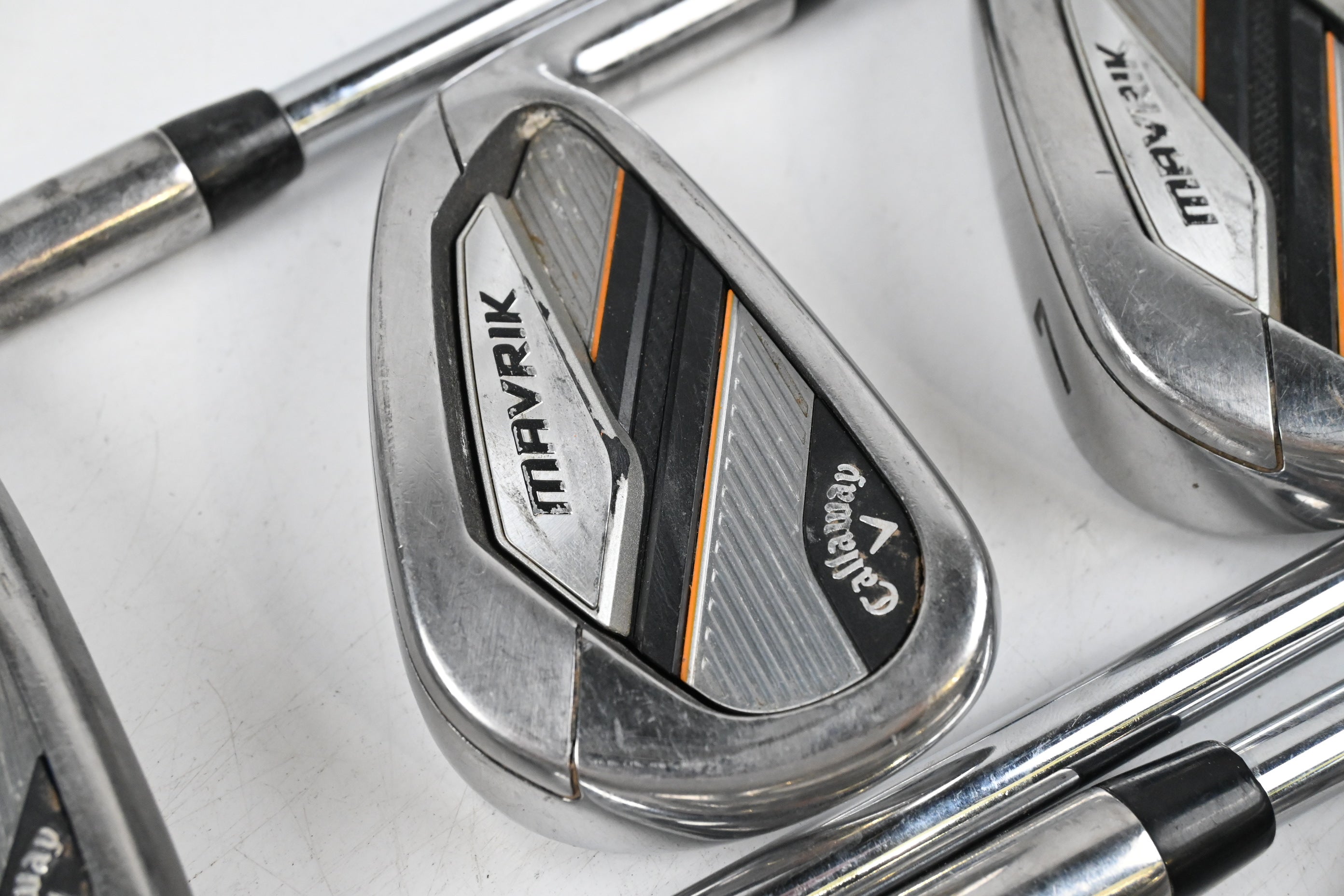 Callaway Mavrik Irons / 5-PW / Regular Flex Elevate 95 Shafts